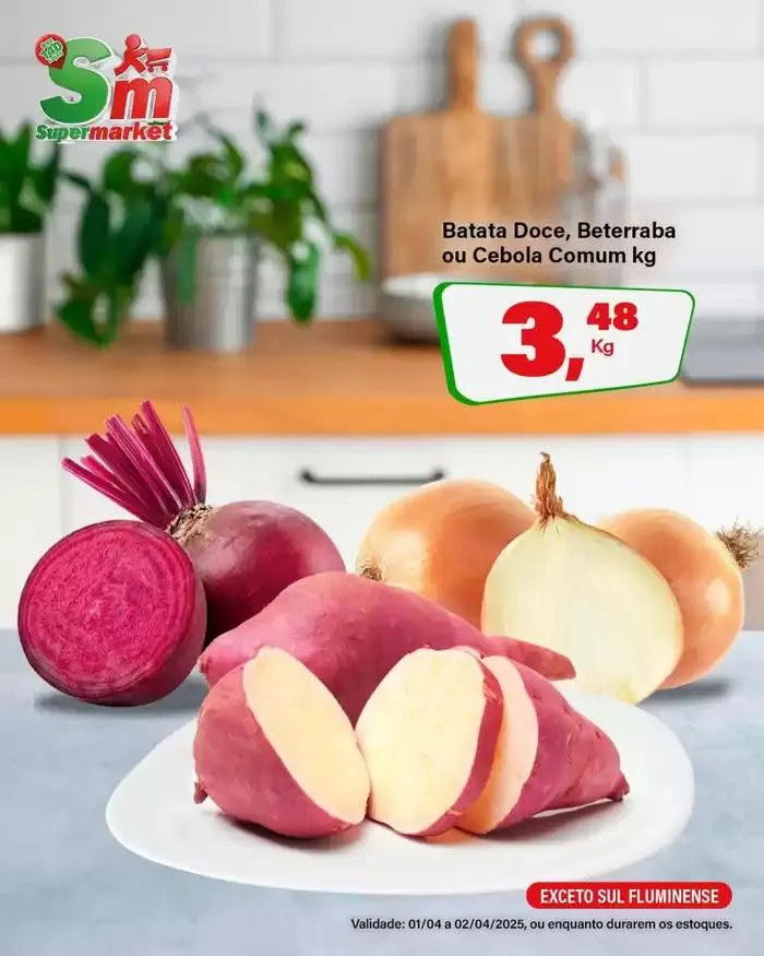 Encarte de Melhores ofertas para compradores econômicos 1 de abril até 2 de abril 2025 - Pagina 1