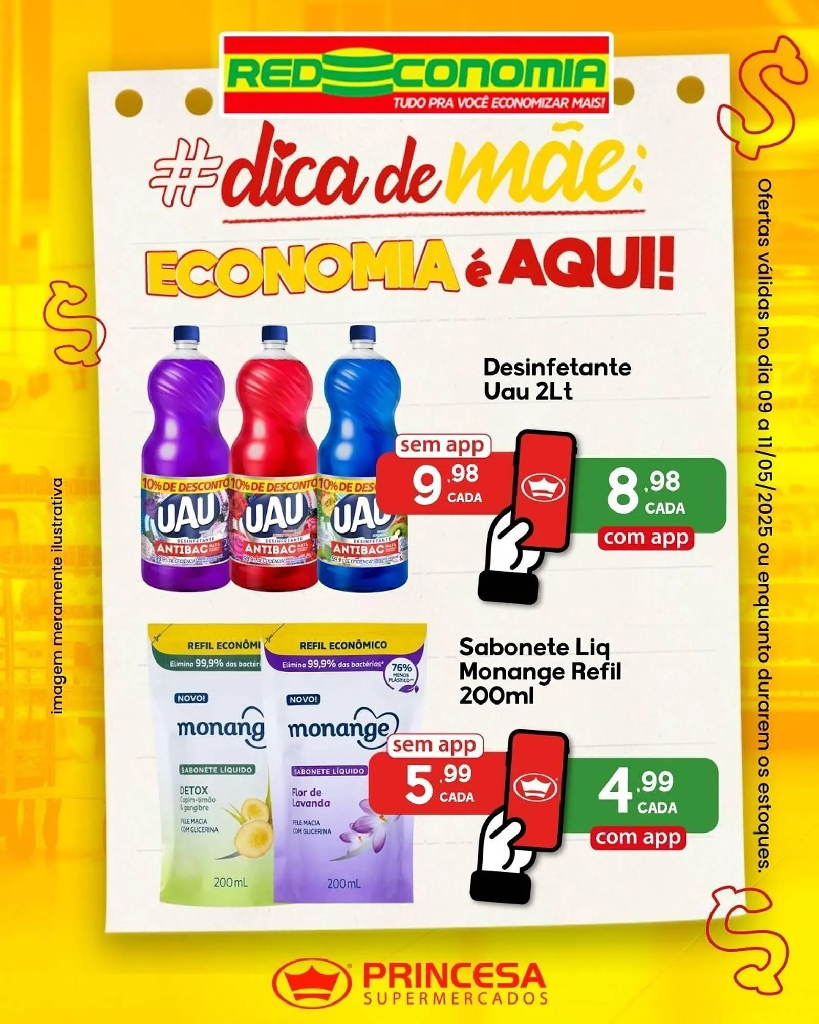 Encarte de Catálogo Supermercados Princesa 9 de maio até 11 de maio 2025 - Pagina 5