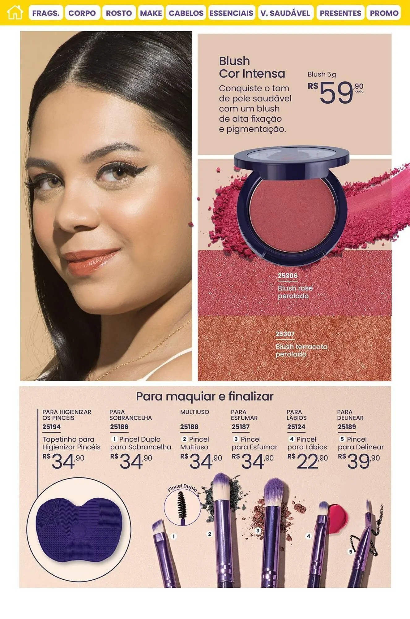 Encarte de Catálogo Hinode 1 de outubro até 31 de outubro 2025 - Pagina 73