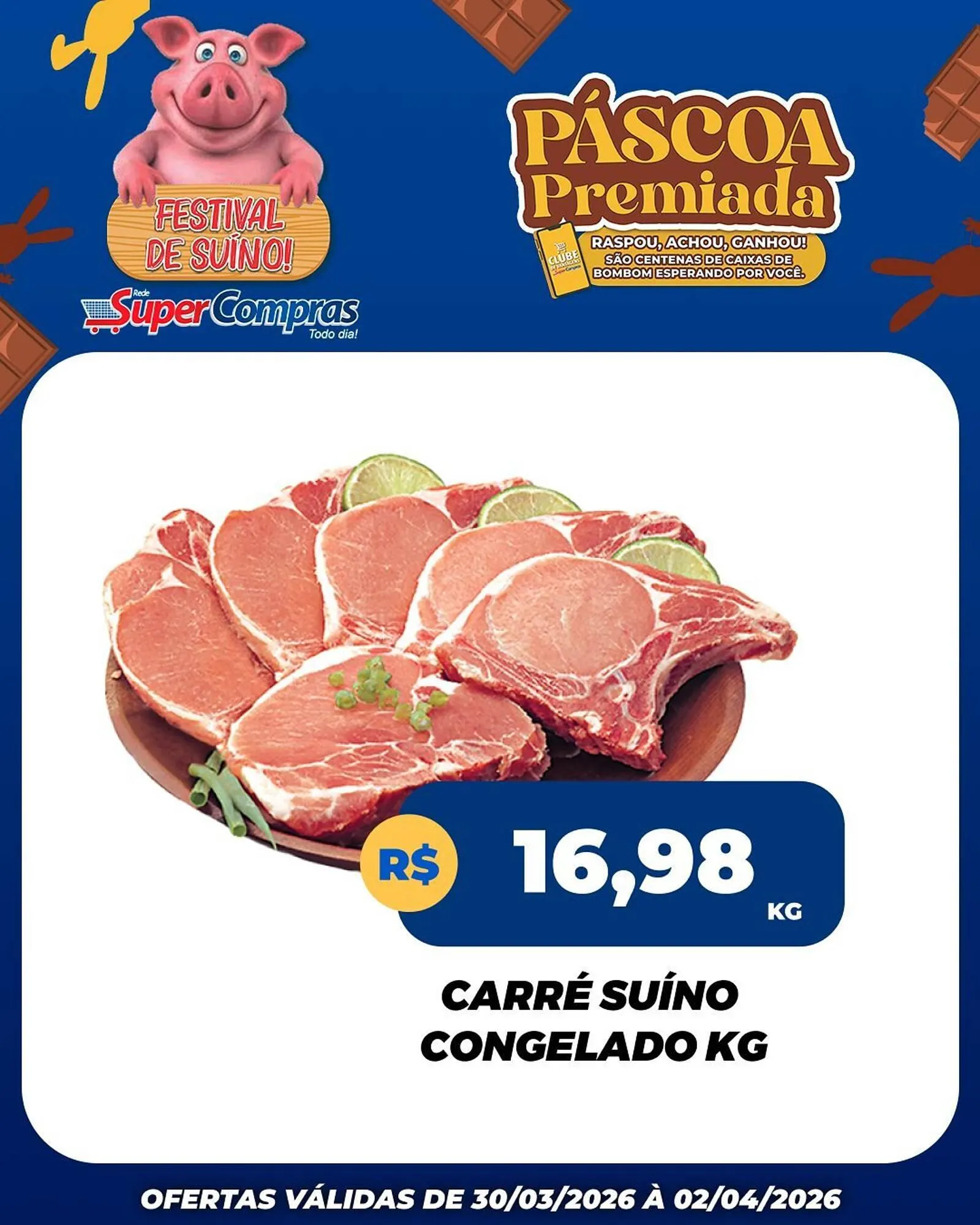 Encarte de Encarte Rede Super Compras 1 de abril até 2 de abril 2026 - Pagina 4