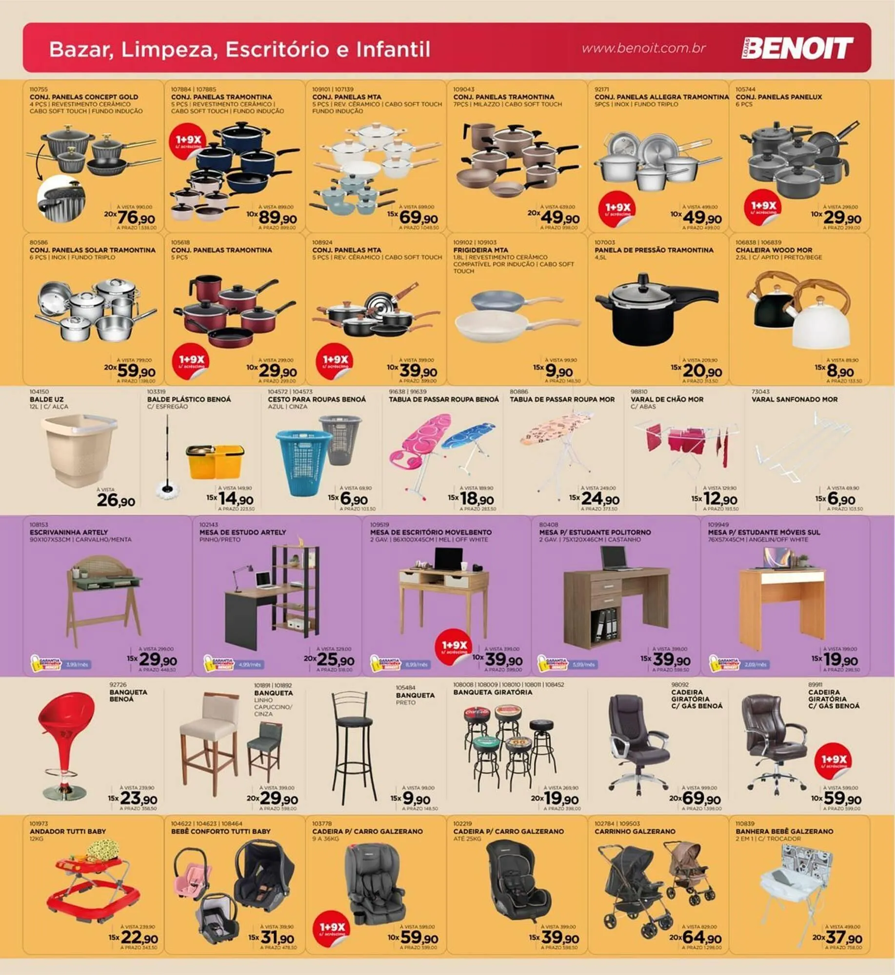 Encarte de Folheto Benoit 31 de dezembro até 31 de dezembro 2026 - Pagina 3