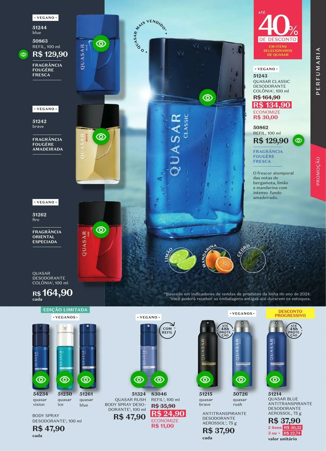 Encarte de O Boticario 13 de junho até 30 de junho 2025 - Pagina 53