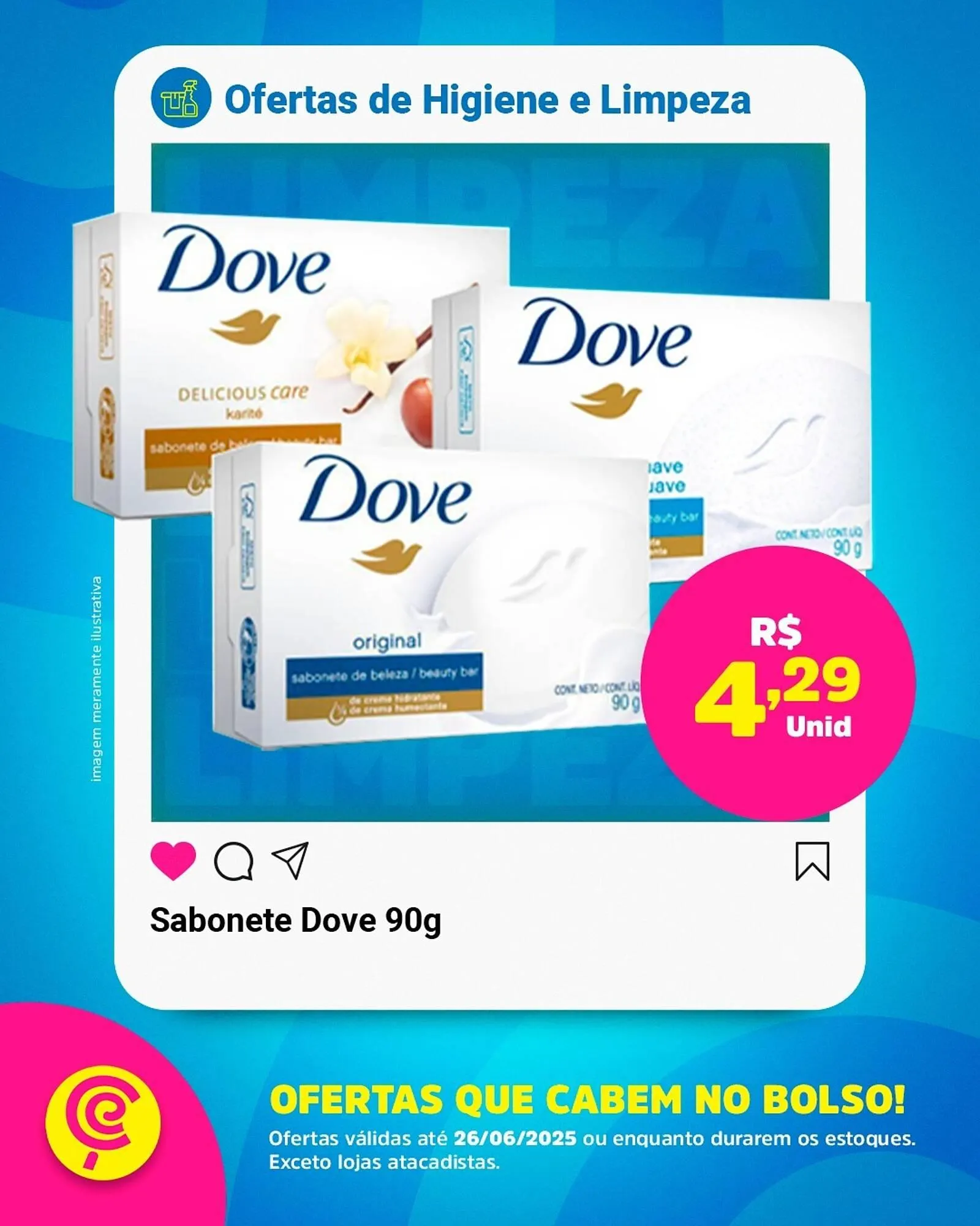 Encarte de Catálogo Comercial Esperança 23 de junho até 26 de junho 2025 - Pagina 4