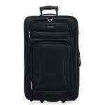 Mala Média Poliéster 2 Rodas T-Cross Preta