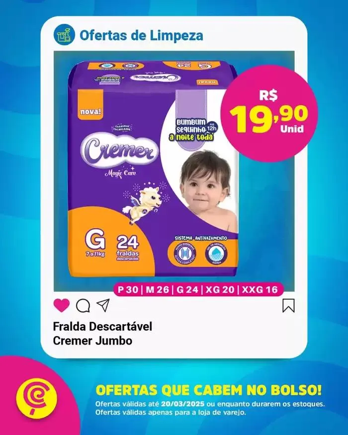 Encarte de Encarte Comercial Esperança 18 de março até 20 de março 2025 - Pagina 1