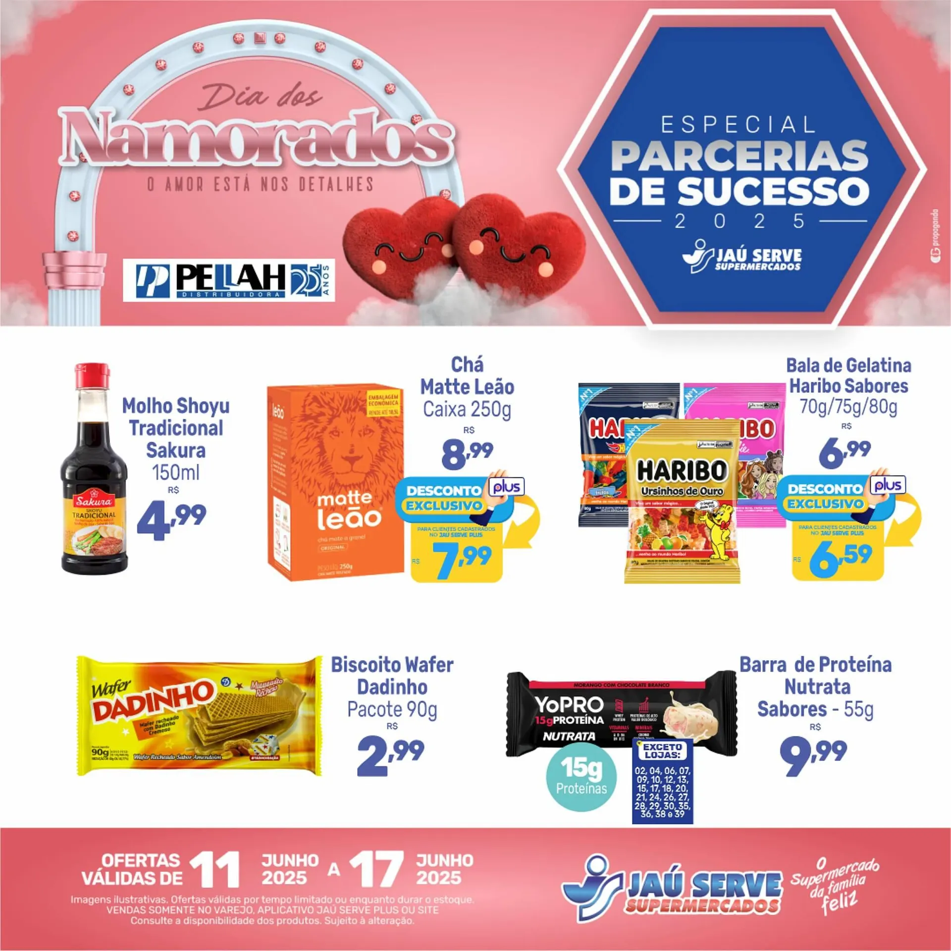 Encarte de Catálogo Supermercados Jau Serve 13 de junho até 17 de junho 2025 - Pagina 48