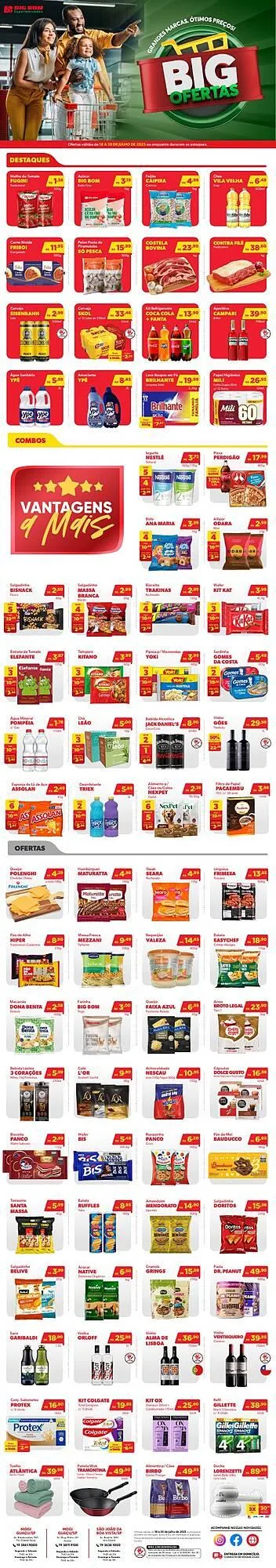 Catálogo Big Bom Supermercados - 1