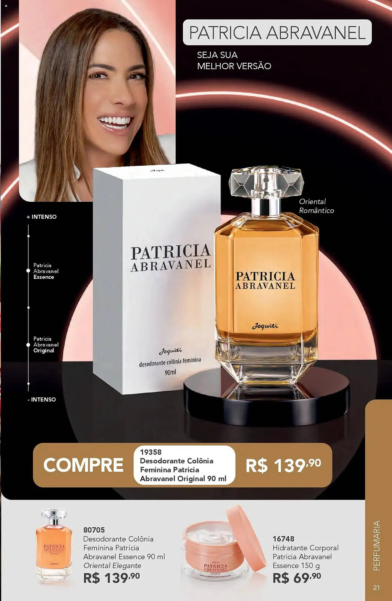 Encarte de Catálogo Jequiti 2 de dezembro até 31 de dezembro 2025 - Pagina 21