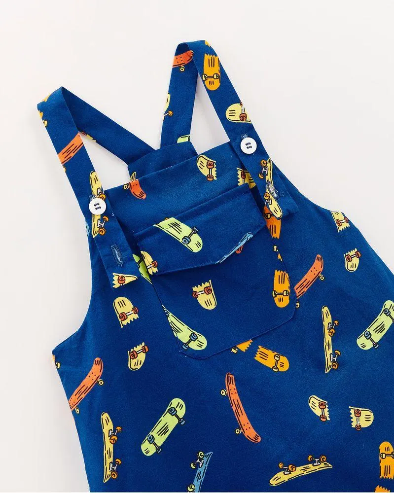 Jardineira Bebe Flop