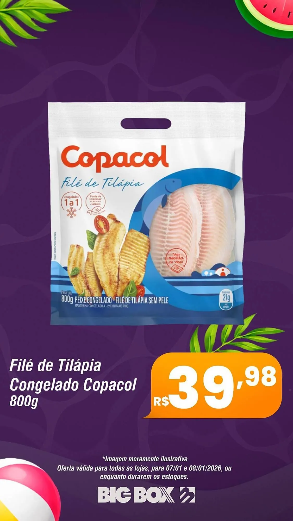 Encarte de Encarte Big Box 7 de janeiro até 18 de janeiro 2026 - Pagina 23