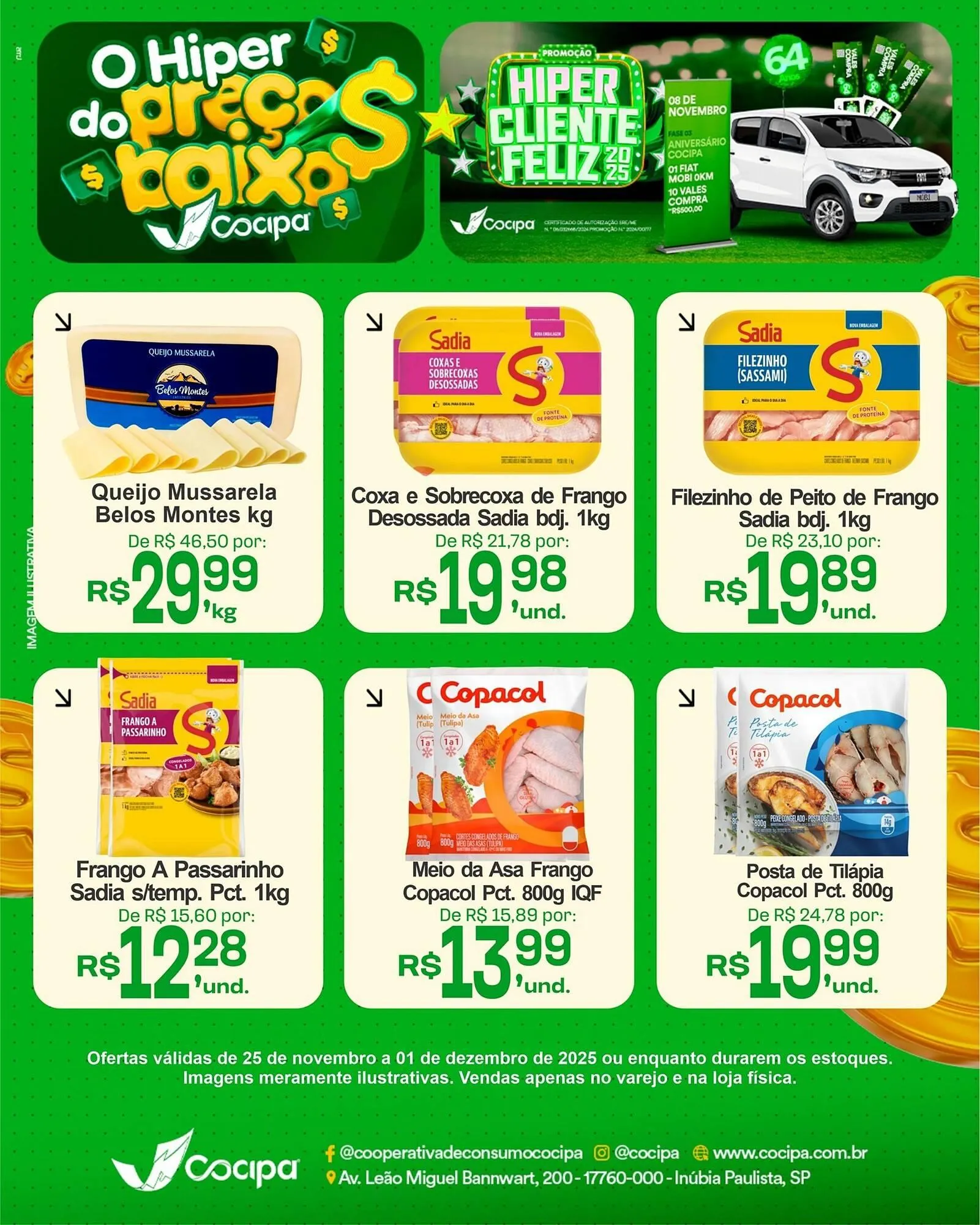 Encarte de Catálogo Cocipa 25 de novembro até 1 de dezembro 2025 - Pagina 1