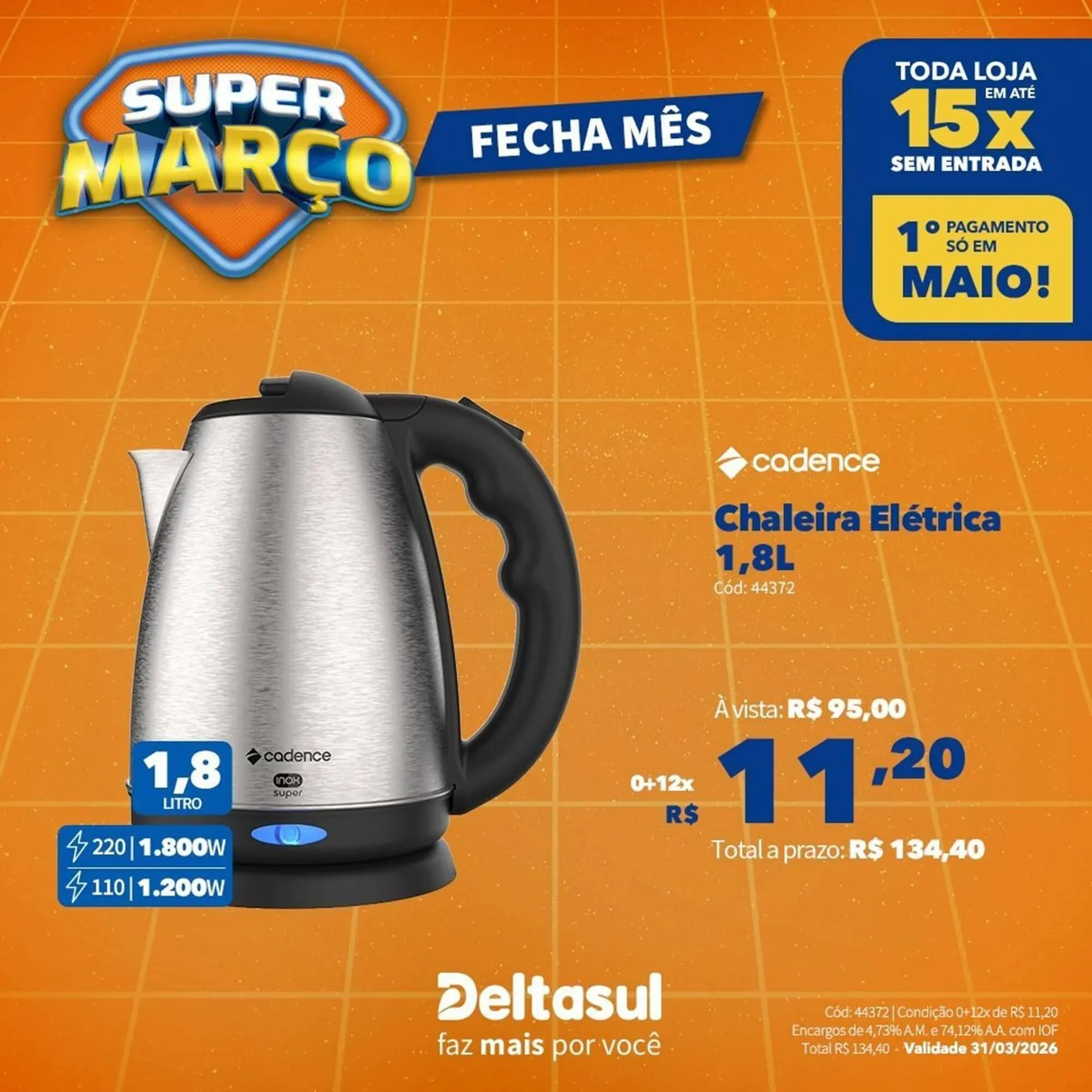 Encarte de Folheto Deltasul 24 de março até 31 de março 2026 - Pagina 4