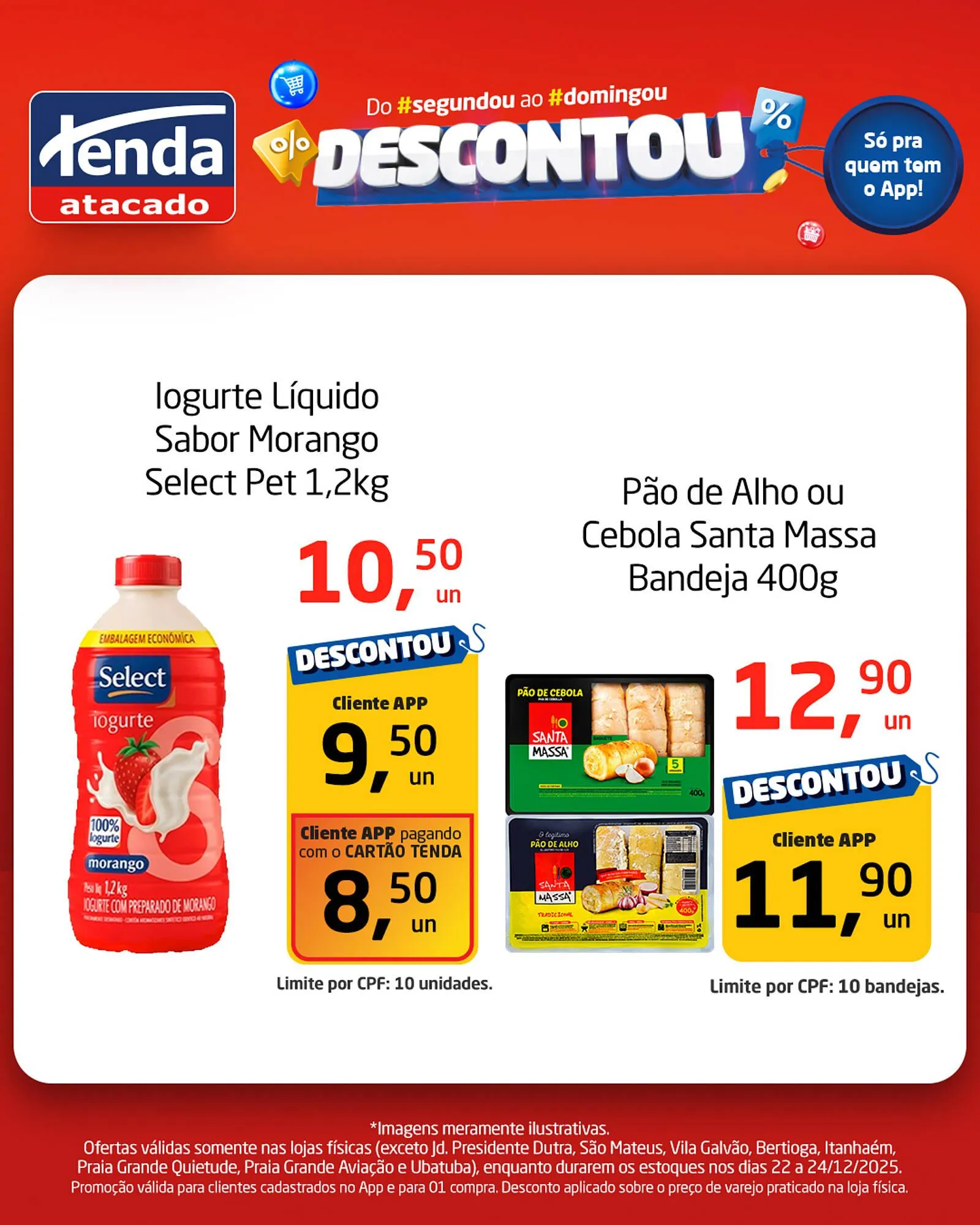 Encarte de Folheto Tenda Atacado 22 de dezembro até 24 de dezembro 2025 - Pagina 5