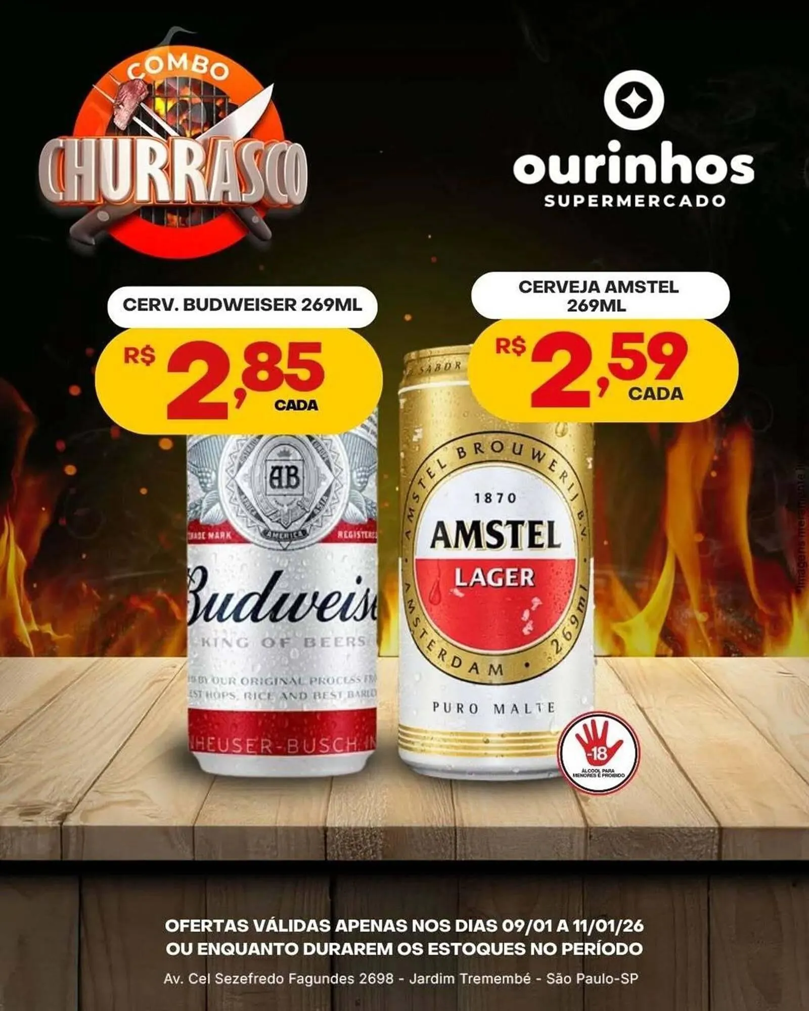 Encarte de Catálogo Ourinhos Hipermercado 9 de janeiro até 11 de janeiro 2026 - Pagina 5