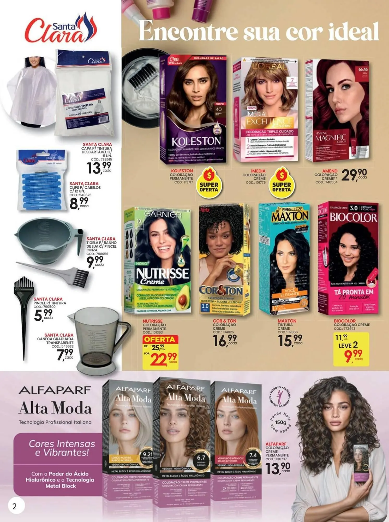 Encarte de Folheto Lojas Rede 1 de novembro até 30 de novembro 2025 - Pagina 2