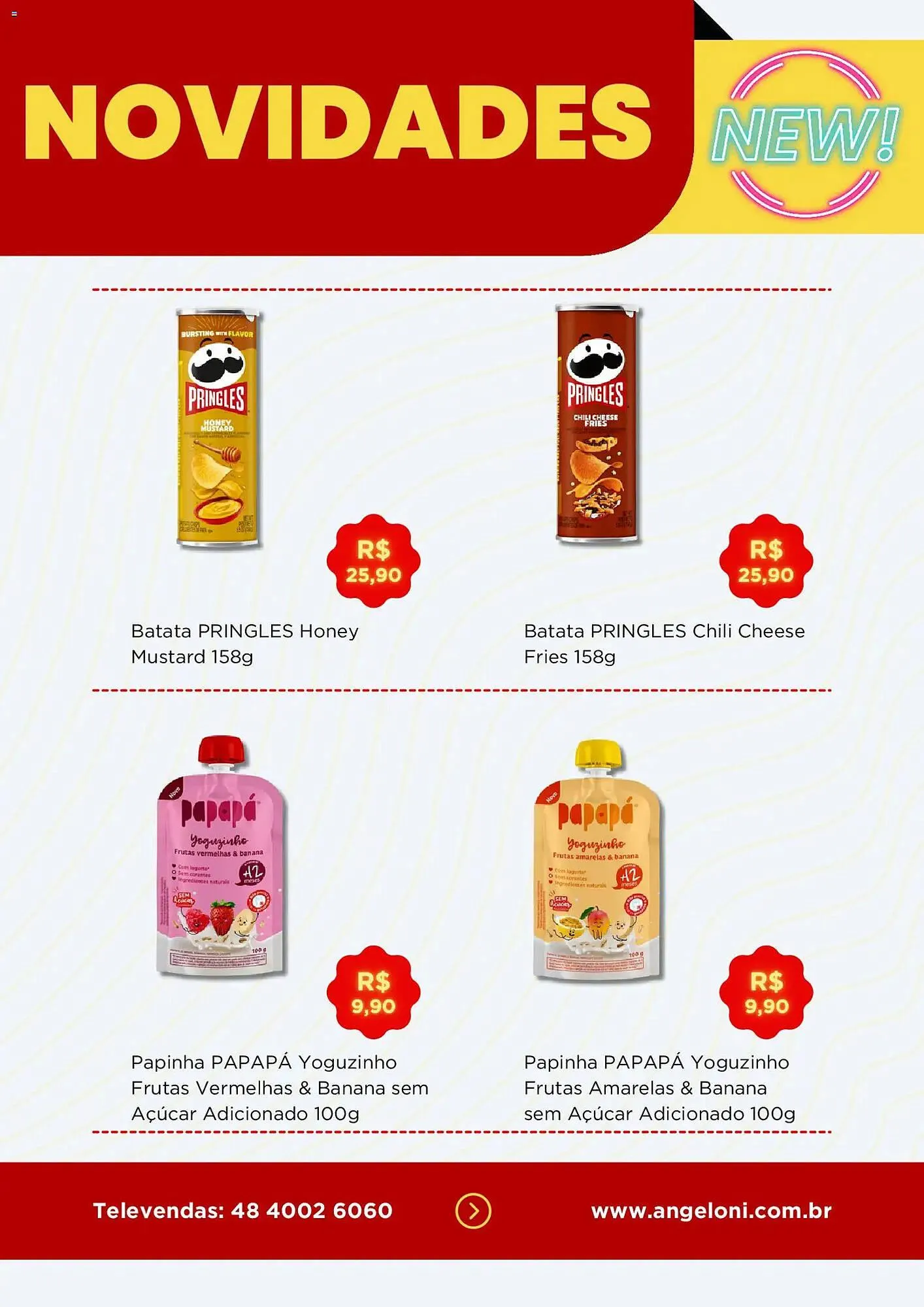 Encarte de Encarte Angeloni 8 de janeiro até 21 de janeiro 2026 - Pagina 6