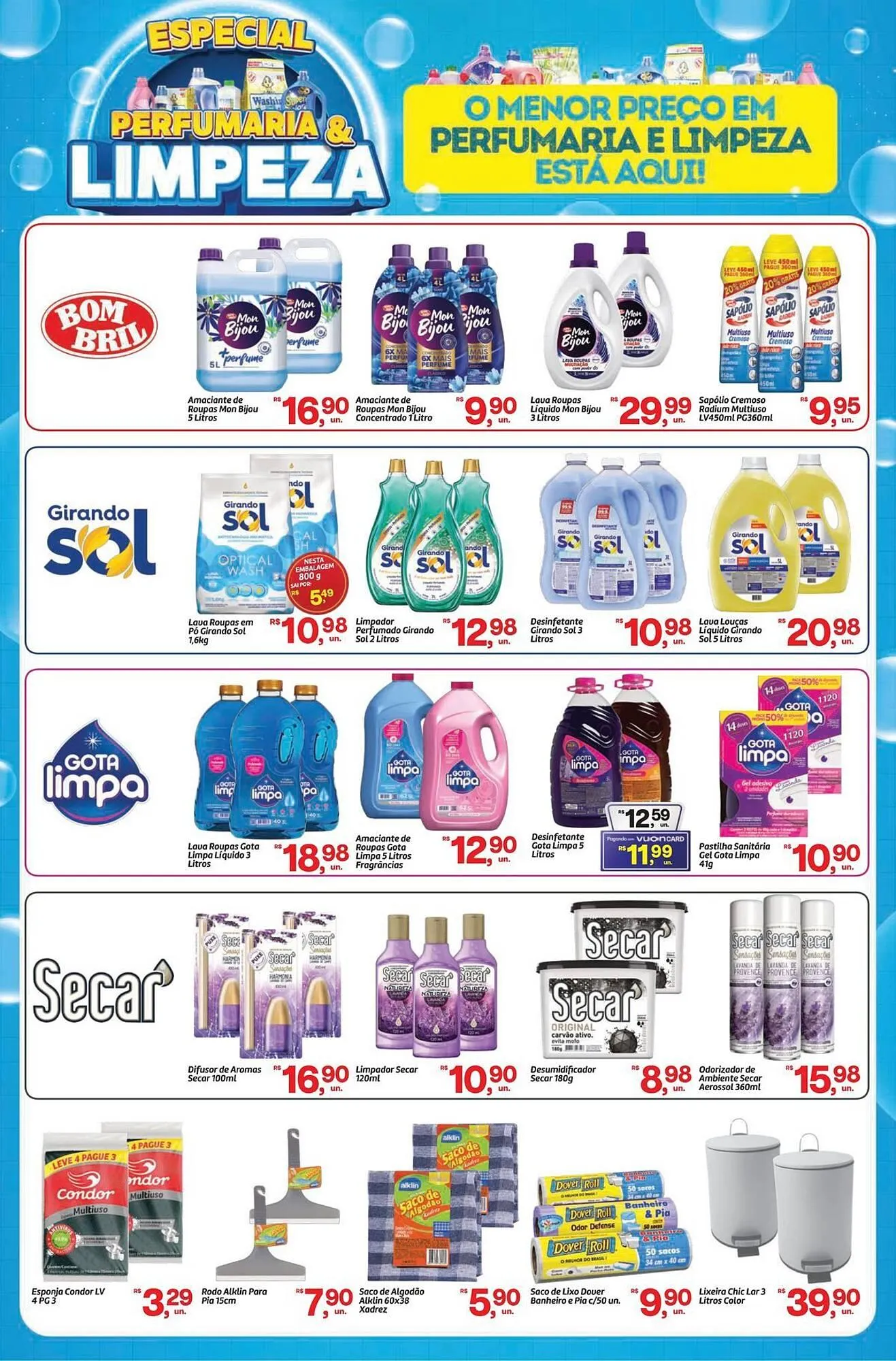 Encarte de Tabloide Fort Atacadista 17 de abril até 30 de abril 2026 - Pagina 2