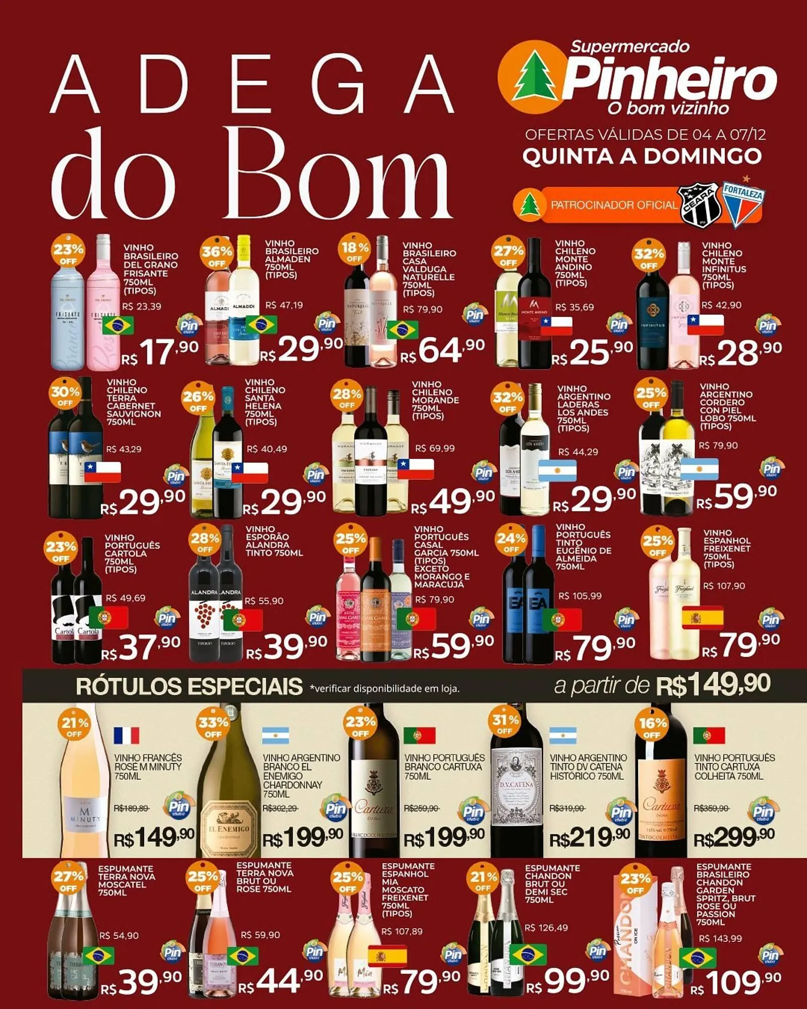 Encarte de Encarte Pinheiro Supermercado 4 de dezembro até 7 de dezembro 2025 - Pagina 2