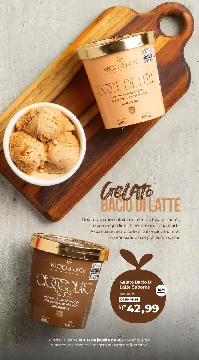 Encarte de Ótima oferta para todos os clientes 10 de janeiro até 13 de janeiro 2025 - Pagina 2