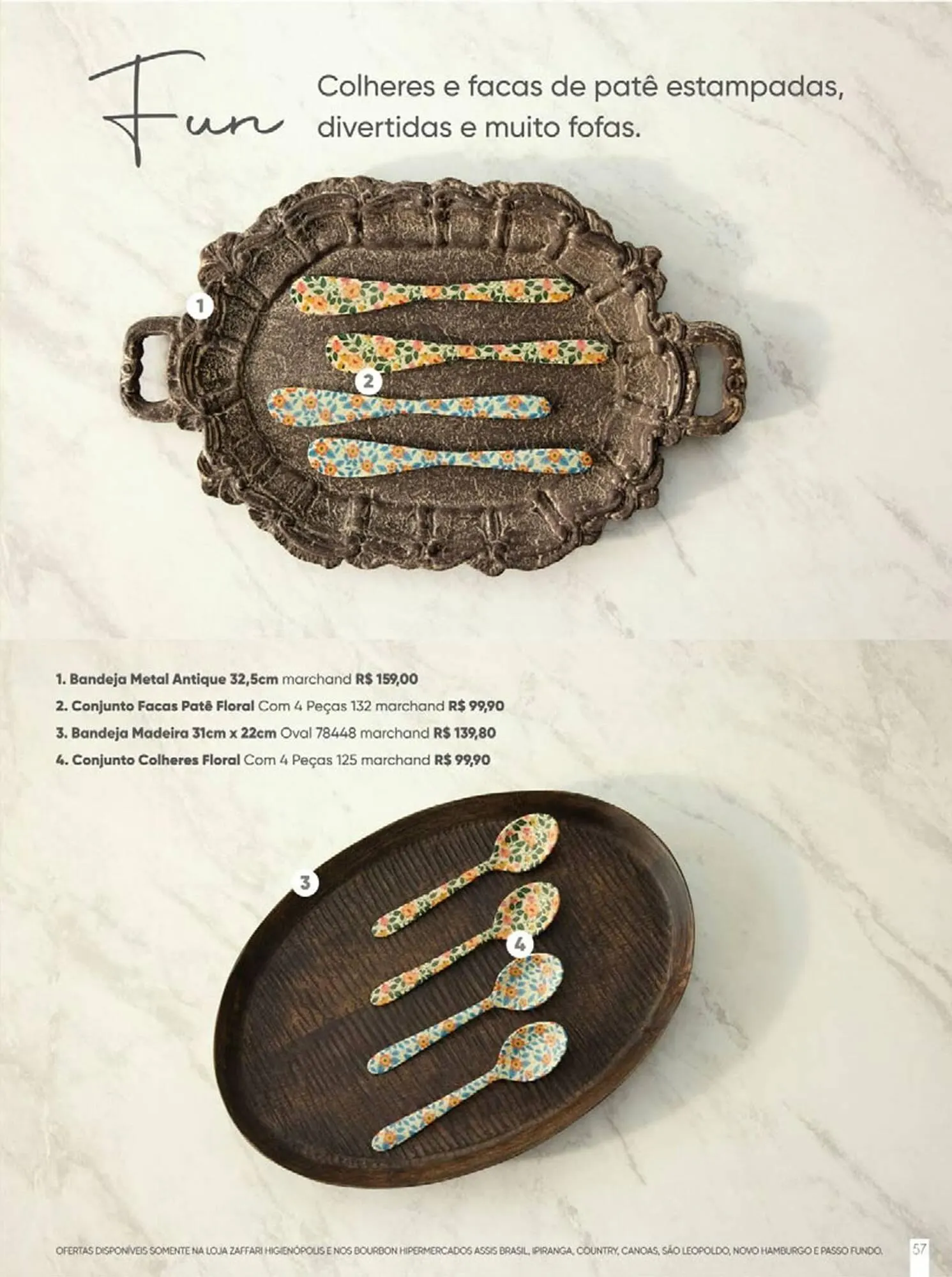 Encarte de Encarte Zaffari 27 de novembro até 29 de março 2026 - Pagina 57