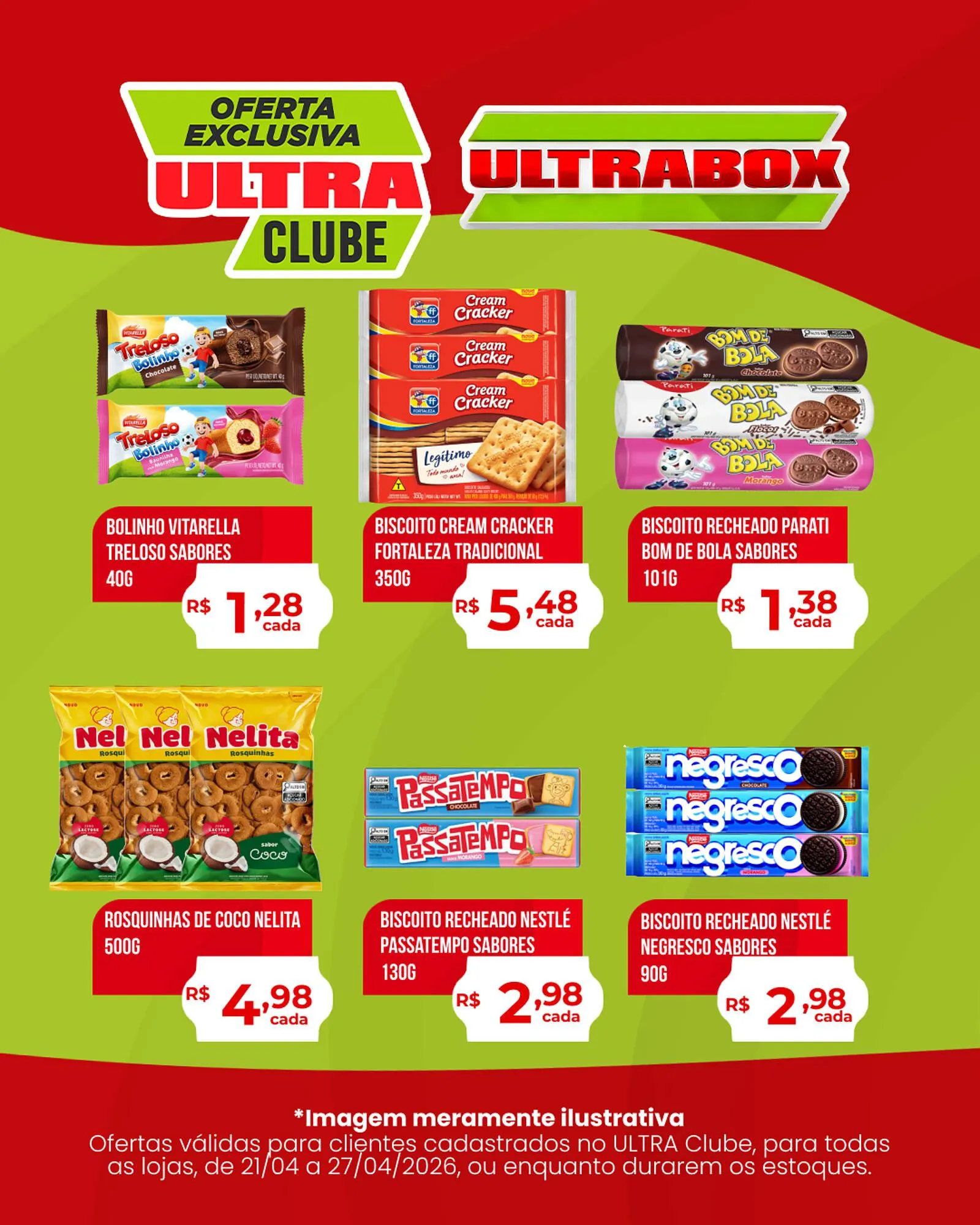 Encarte de Panfleto Ultrabox 21 de abril até 27 de abril 2026 - Pagina 2