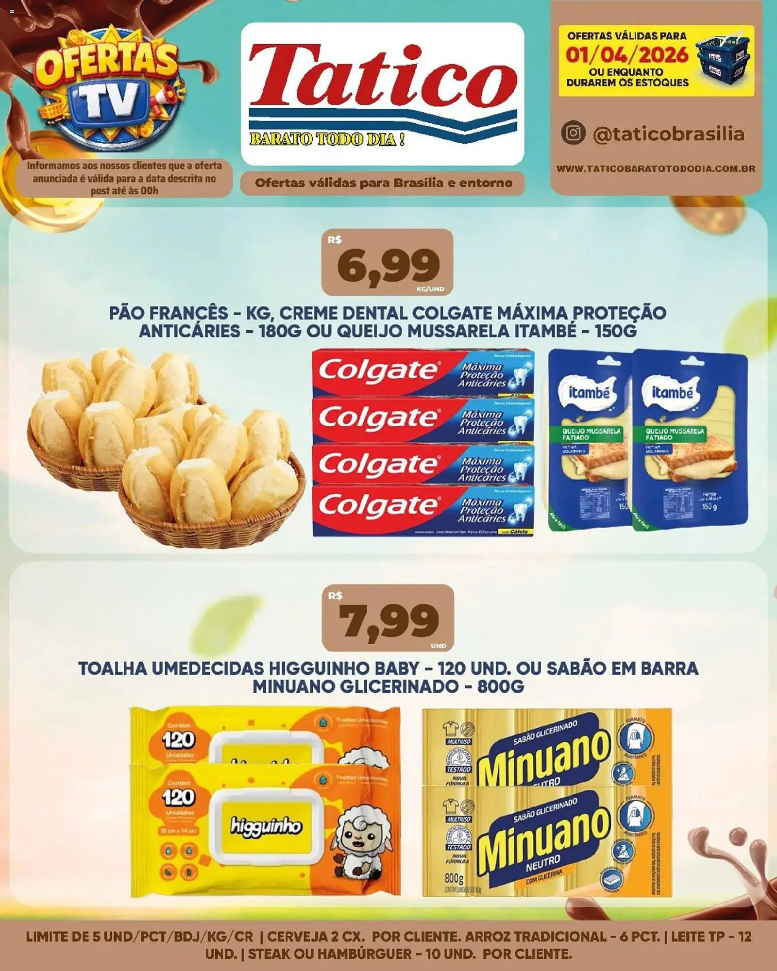 Encarte de Tabloide Tatico 2 de abril até 5 de abril 2026 - Pagina 17