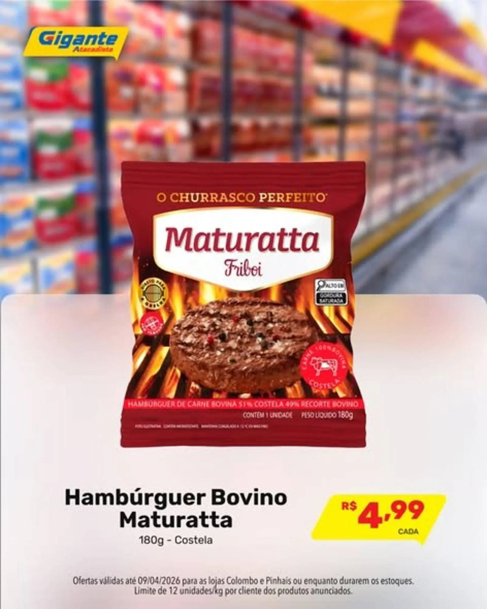 Encarte de Encarte Gigante Atacadista 7 de abril até 9 de abril 2026 - Pagina 3