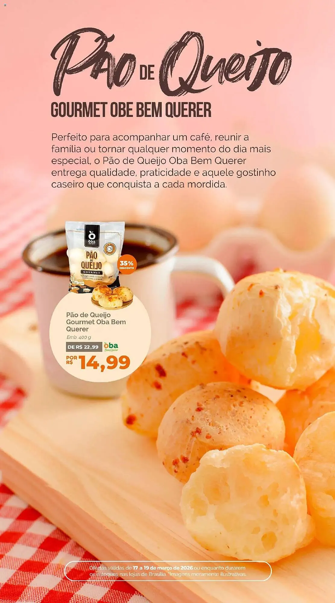 Encarte de Folheto Oba Hortifruti 17 de março até 20 de março 2026 - Pagina 3