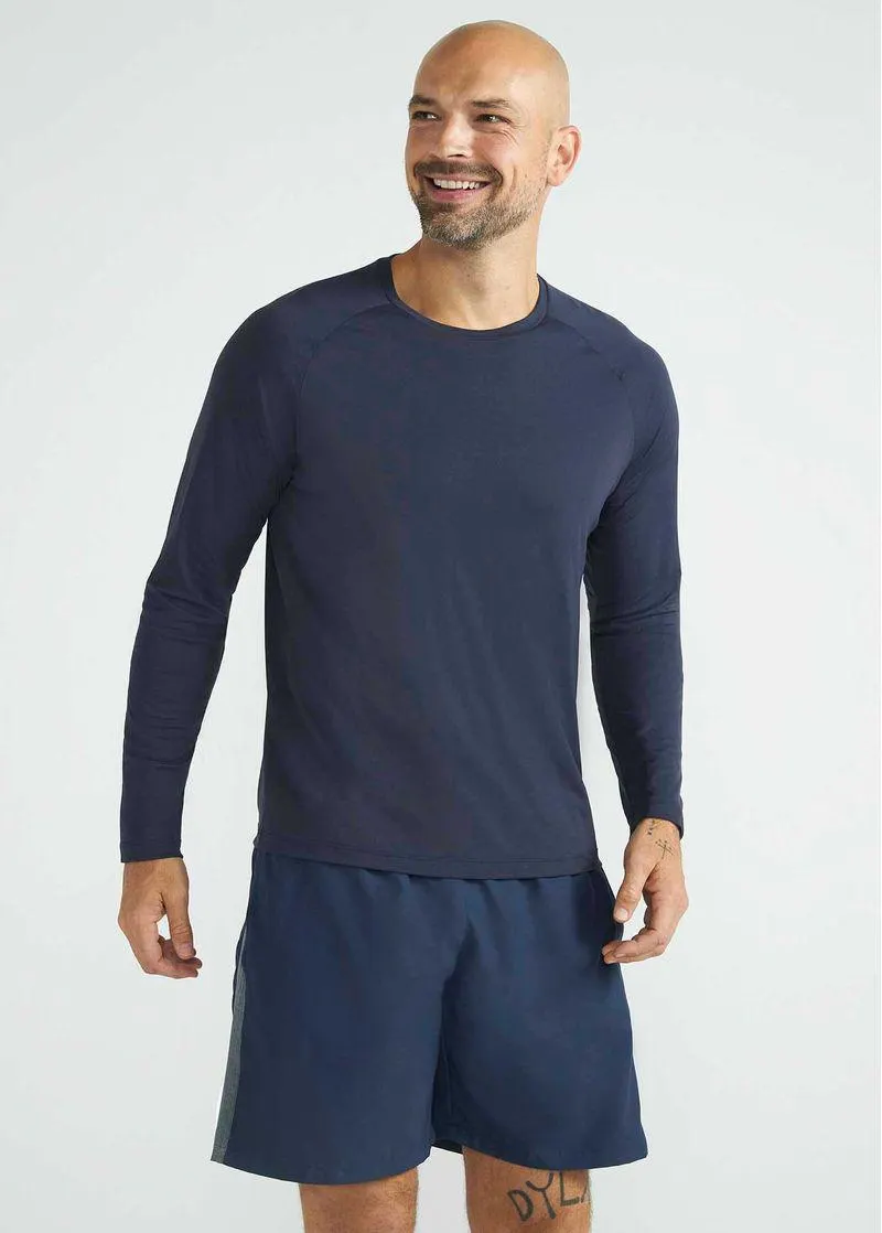 Camiseta Masculina Manga Longa Outlast