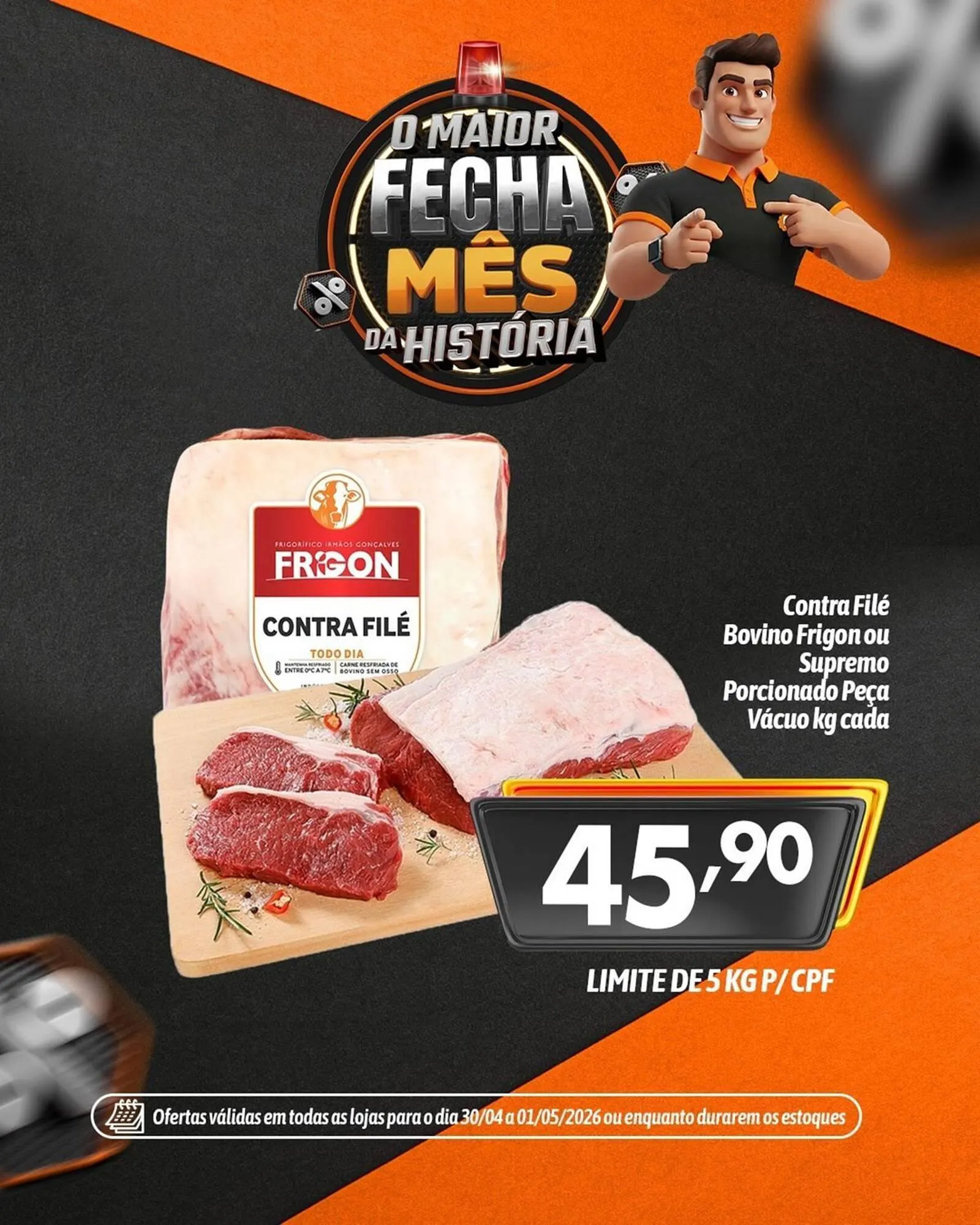 Encarte de Catálogo Supermercados Big Compra 30 de abril até 1 de maio 2026 - Pagina 6