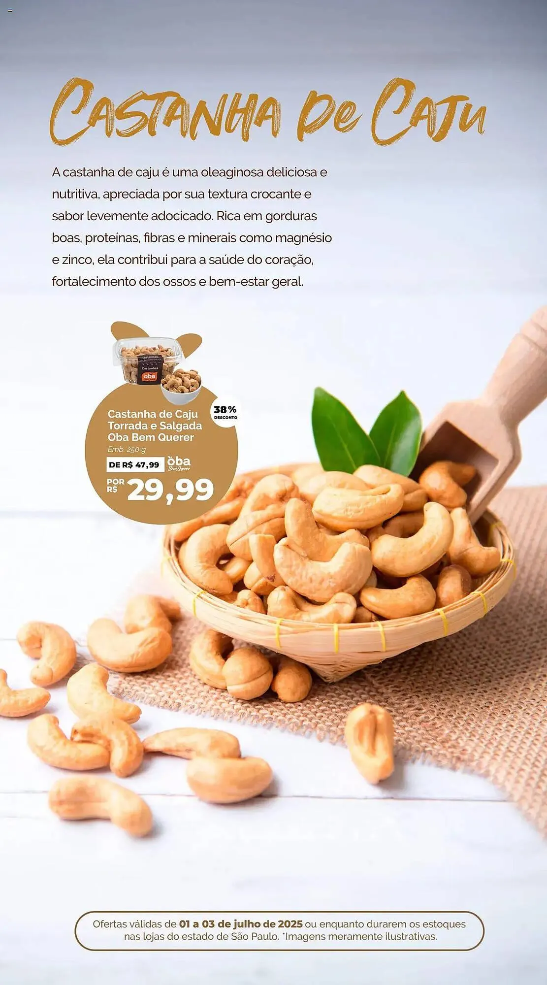 Encarte de Catálogo Oba Hortifruti 1 de julho até 3 de julho 2025 - Pagina 2