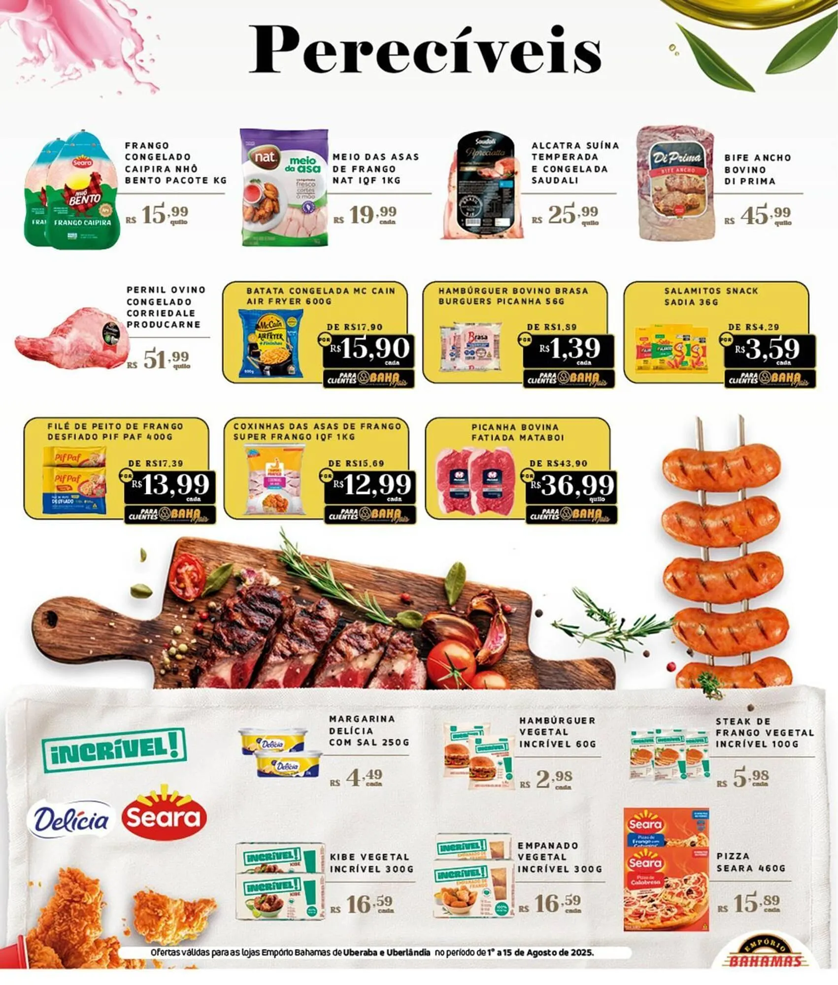 Encarte de Catálogo Empório Bahamas 1 de agosto até 15 de agosto 2025 - Pagina 9
