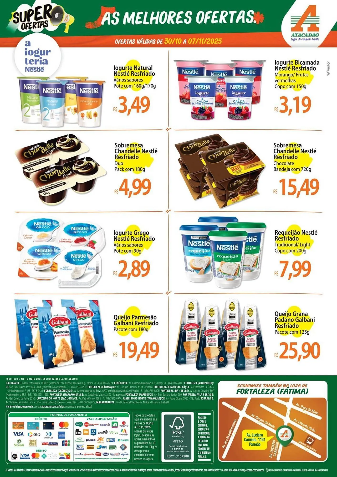 Encarte de Folheto Atacadão 30 de outubro até 7 de novembro 2025 - Pagina 2