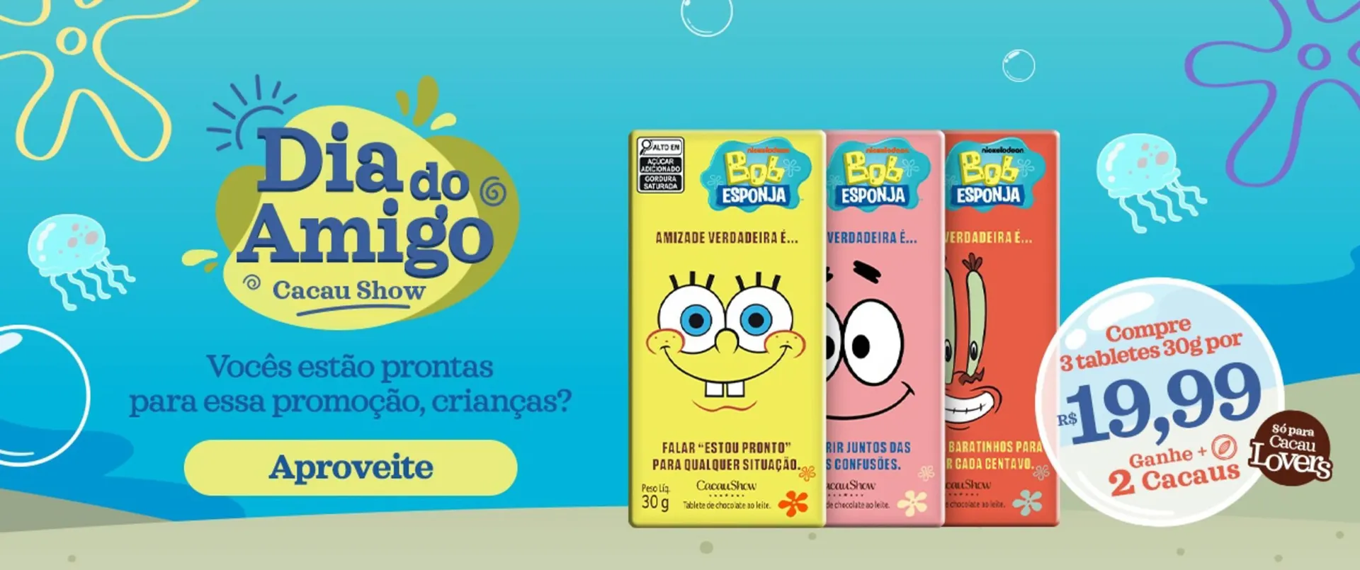 Encarte de Catálogo Cacau Show 28 de julho até 11 de agosto 2025 - Pagina 3