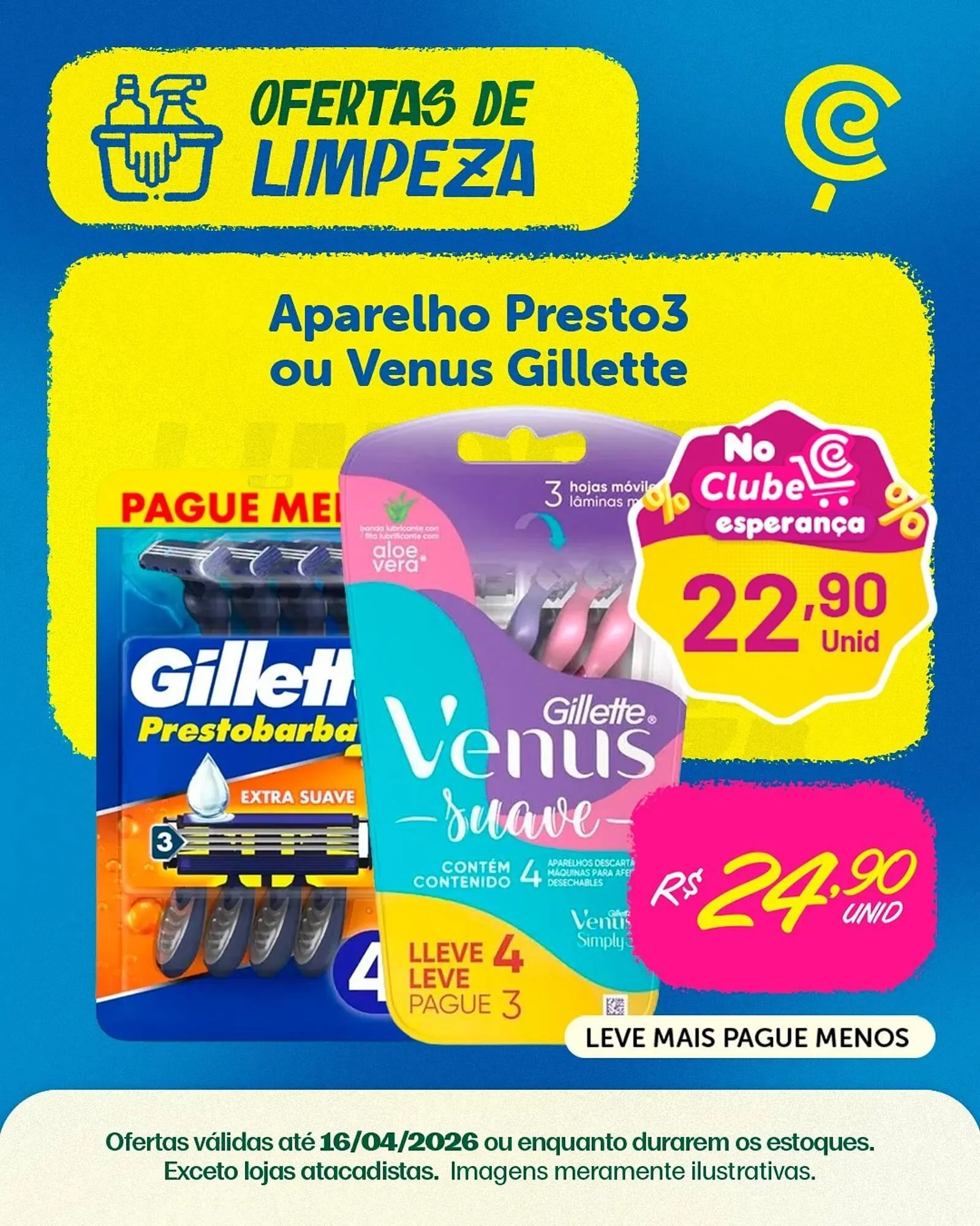 Encarte de Folheto Comercial Esperança 13 de abril até 16 de abril 2026 - Pagina 3