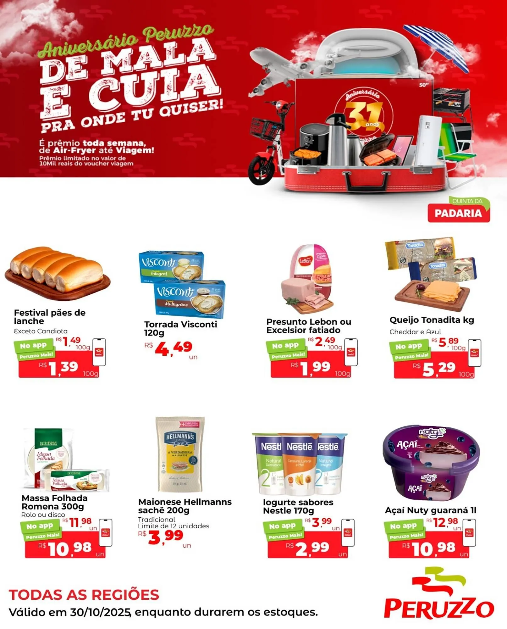 Encarte de Encarte Peruzzo 30 de outubro até 30 de outubro 2025 - Pagina 5