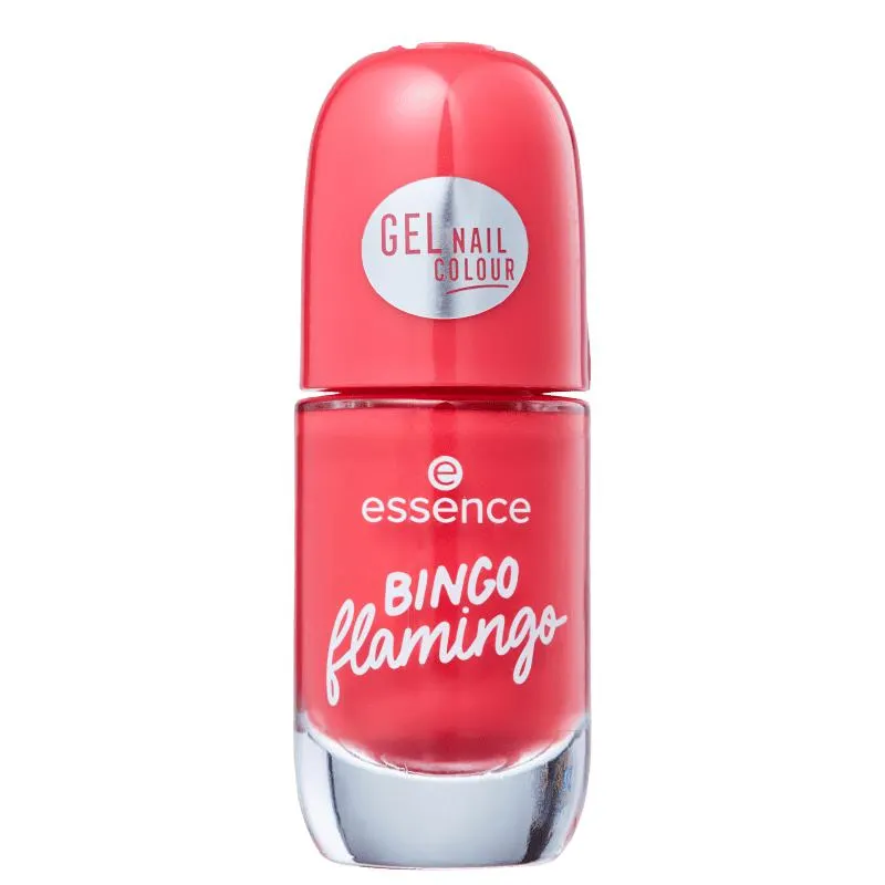 Esmalte Cremoso Essence Gel Nail Colour Bingo Flamingo 8ml