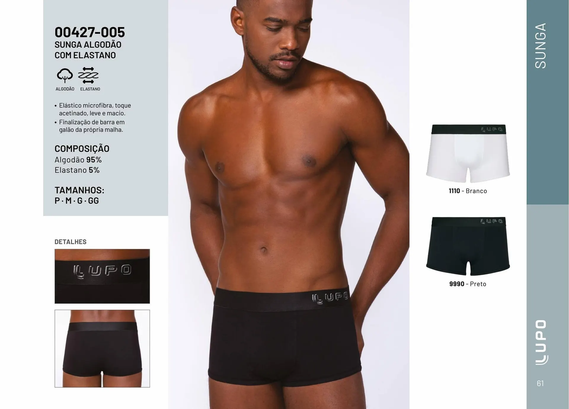 Encarte de Catálogo Lupo 3 de julho até 31 de dezembro 2023 - Pagina 61