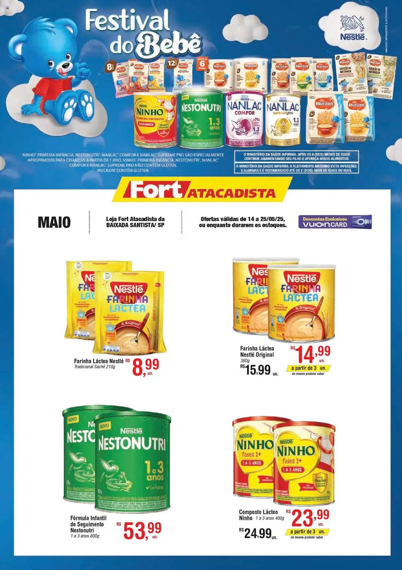 Encarte de Catálogo Fort Atacadista 14 de maio até 26 de maio 2025 - Pagina 5