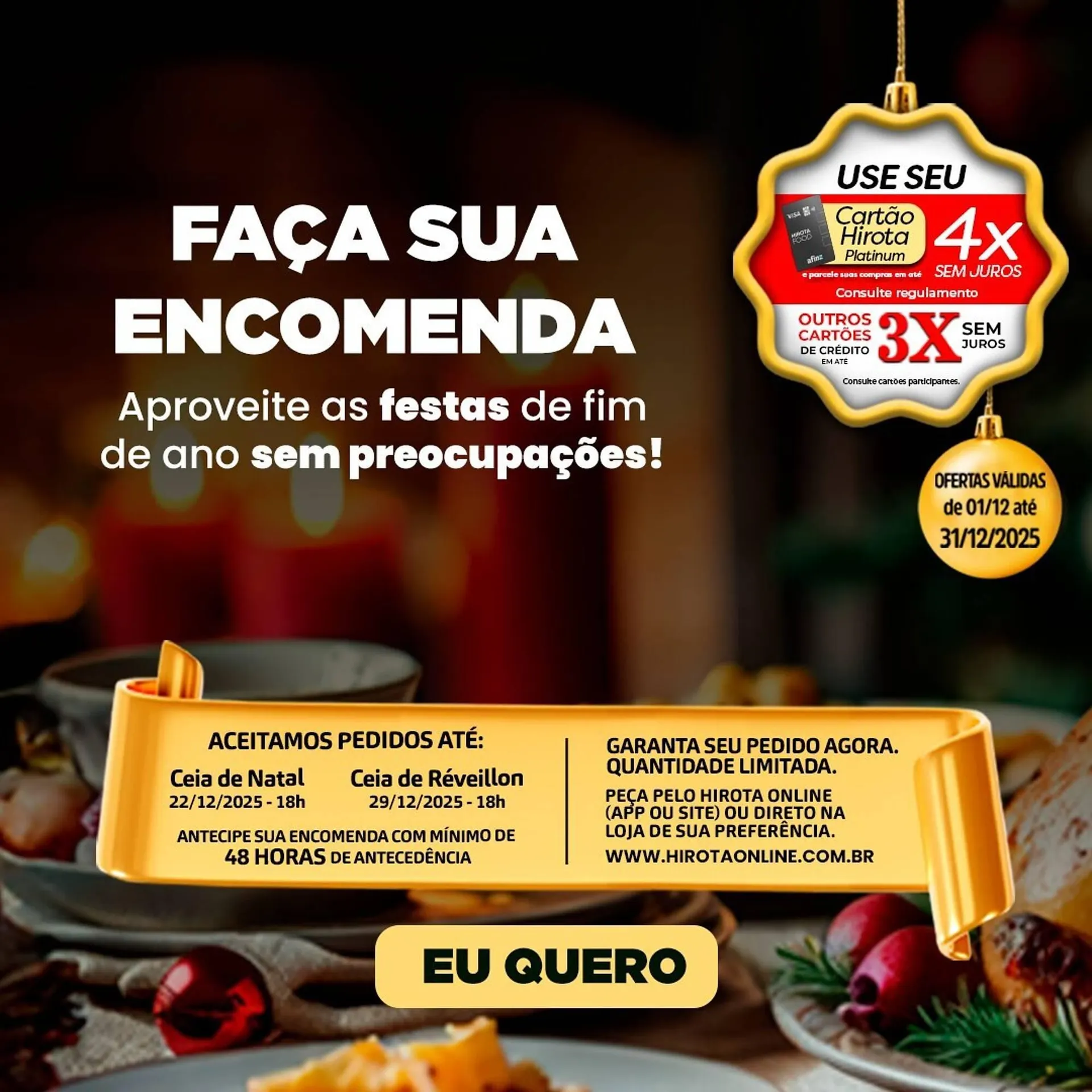 Encarte de Catálogo Hirota Food Supermercado 11 de dezembro até 29 de dezembro 2025 - Pagina 5
