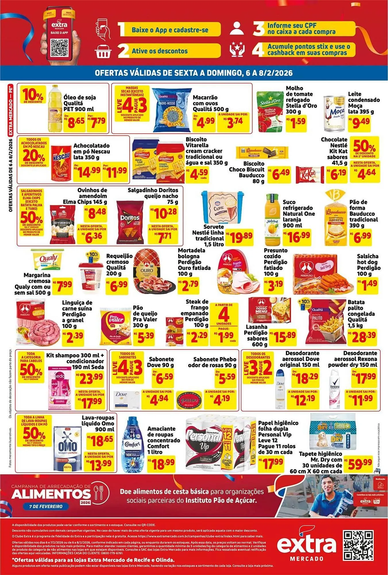 Encarte de Encarte Mercado Extra 6 de fevereiro até 7 de fevereiro 2026 - Pagina 2
