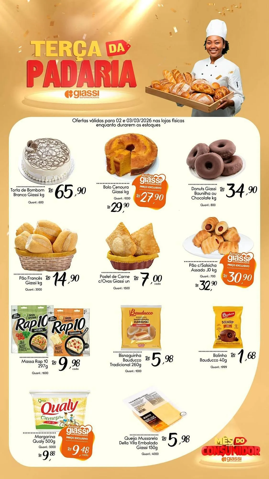 Encarte de Encarte Giassi Supermercados 2 de março até 3 de março 2026 - Pagina 3