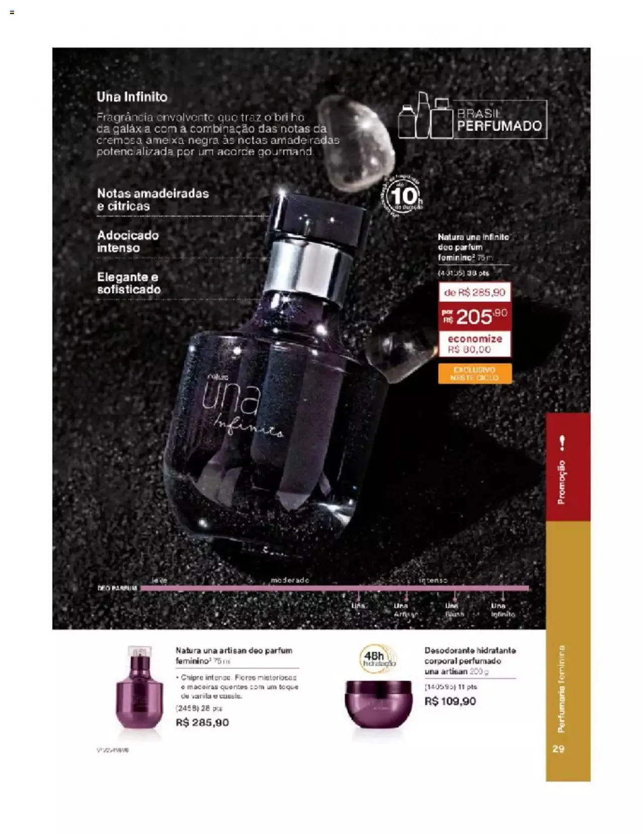 Encarte de Natura - Ciclo 02/2024 1 de fevereiro até 3 de fevereiro 2024 - Pagina 29