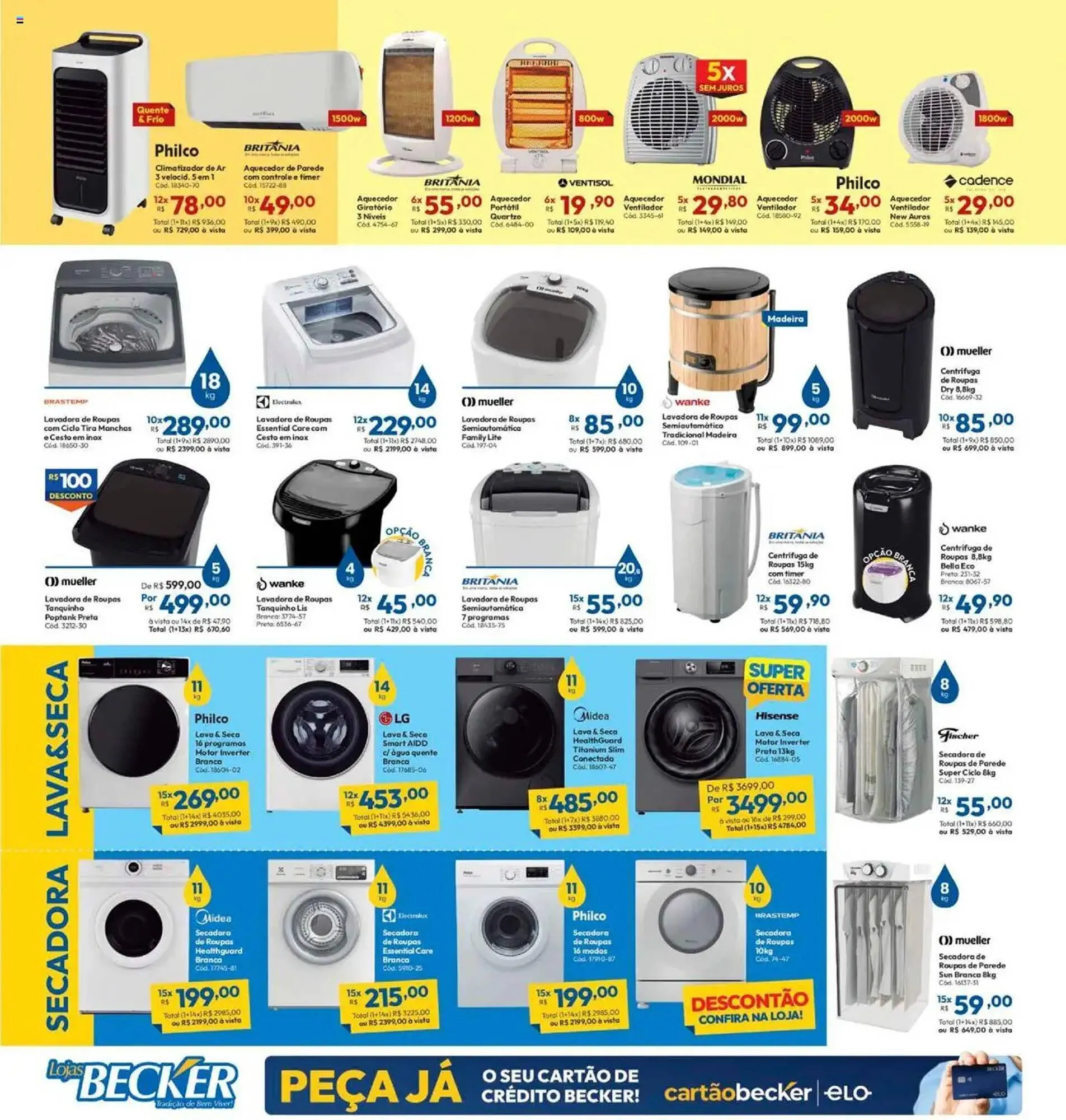 Encarte de Catálogo Lojas Becker 1 de junho até 1 de julho 2025 - Pagina 6