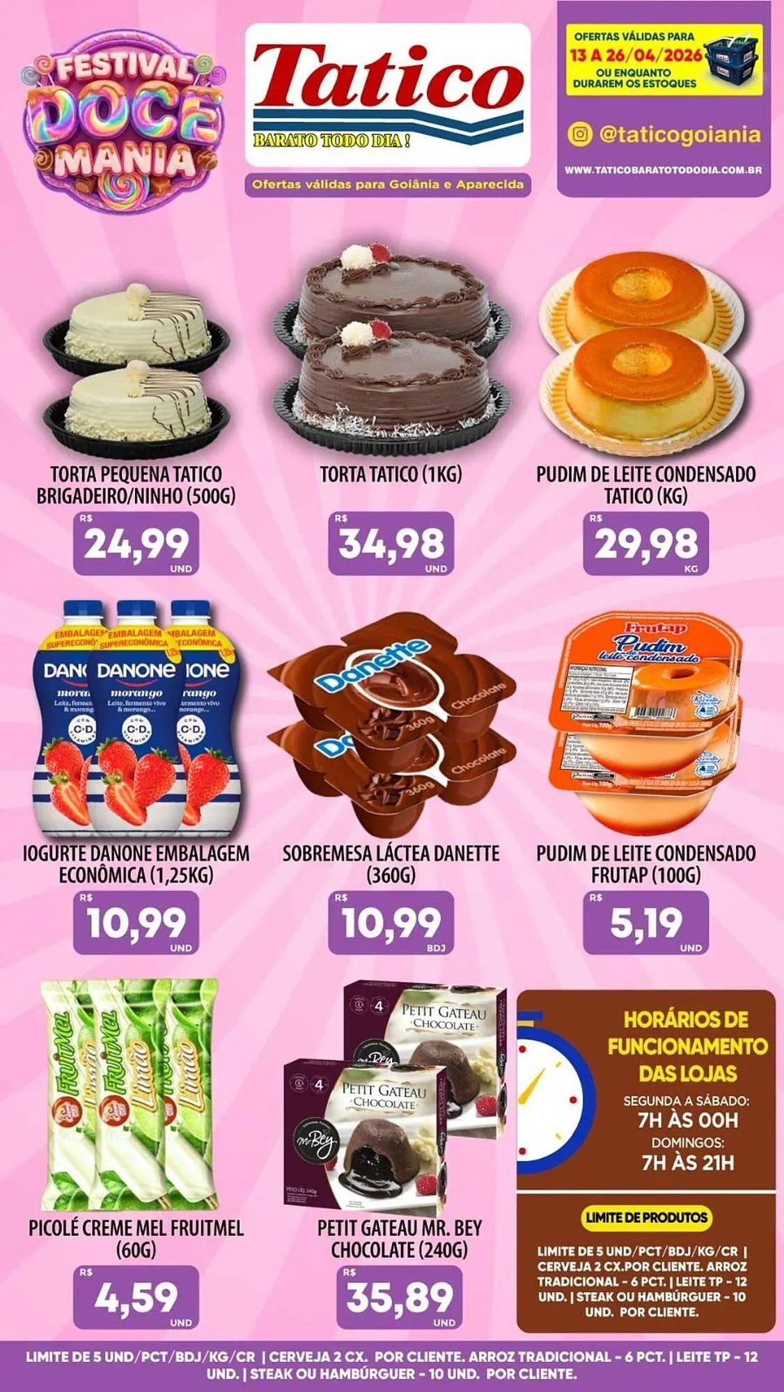 Encarte de Tabloide Tatico 21 de abril até 21 de abril 2026 - Pagina 35