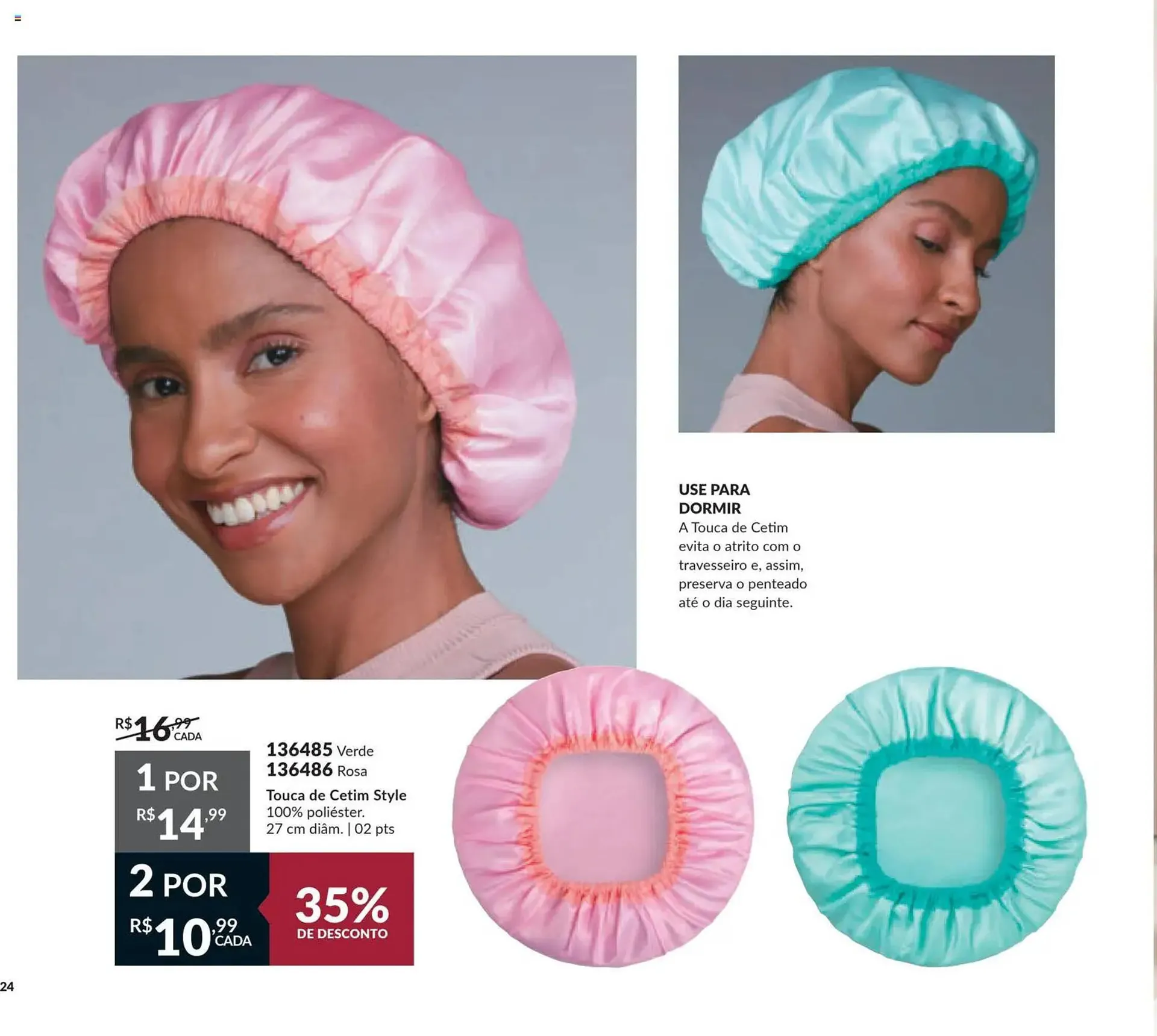 Encarte de Catálogo Avon 6 de janeiro até 3 de fevereiro 2026 - Pagina 24