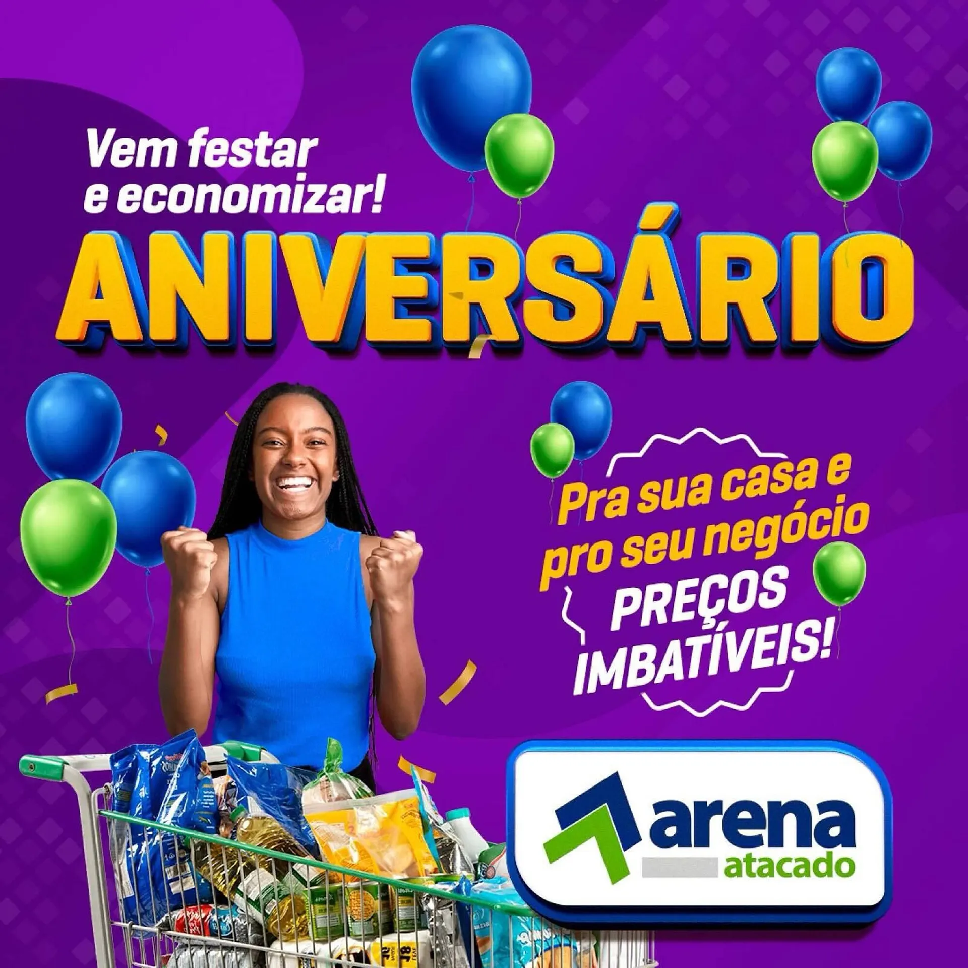 Encarte de Folheto Arena Atacado 7 de maio até 10 de maio 2026 - Pagina 19