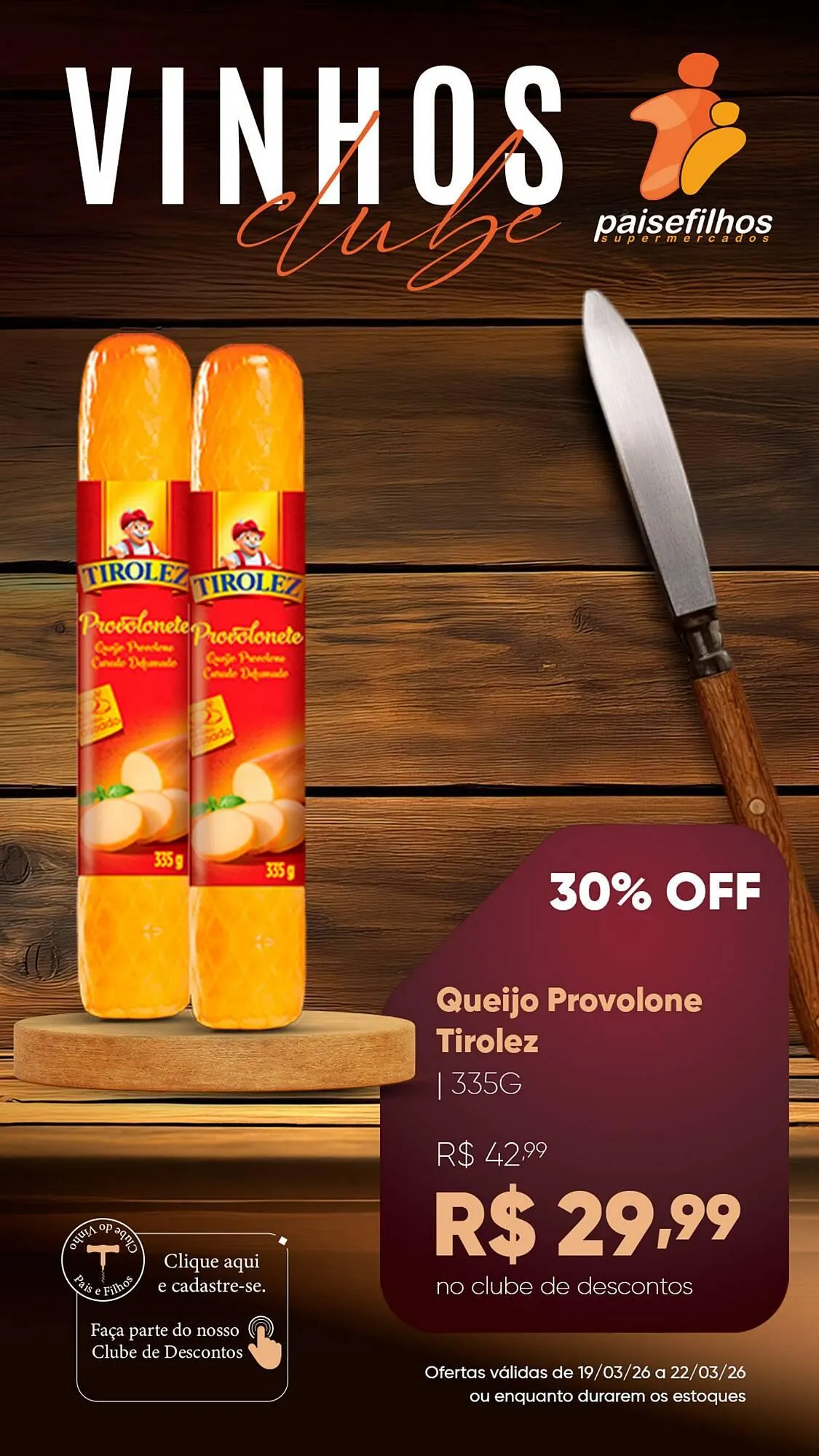 Encarte de Catálogo Pais e Filhos Supermercados 19 de março até 22 de março 2026 - Pagina 12