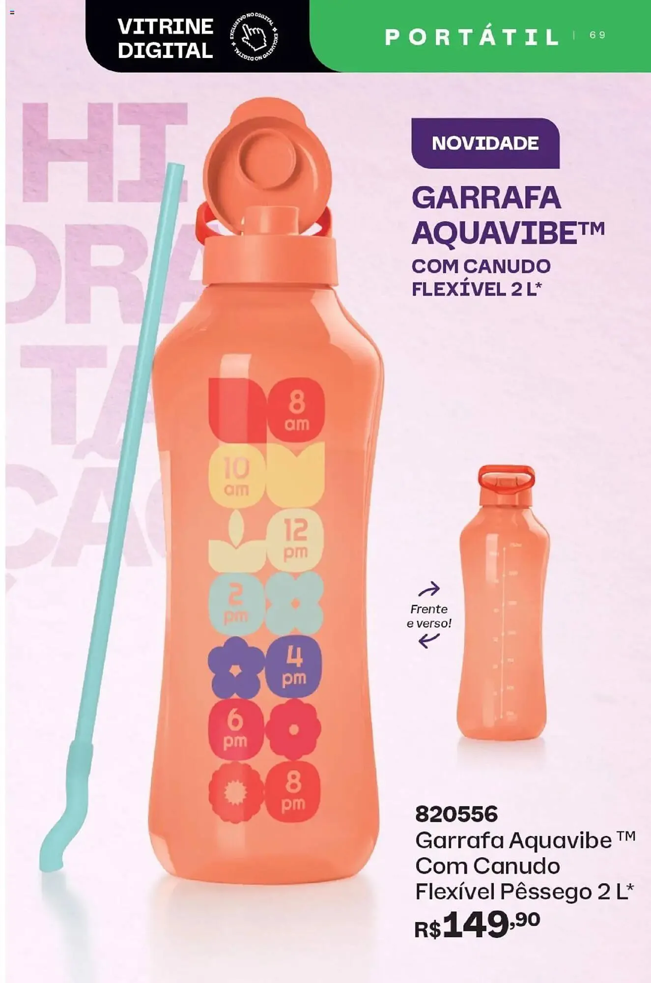 Encarte de Catálogo Tupperware 16 de junho até 14 de agosto 2025 - Pagina 69