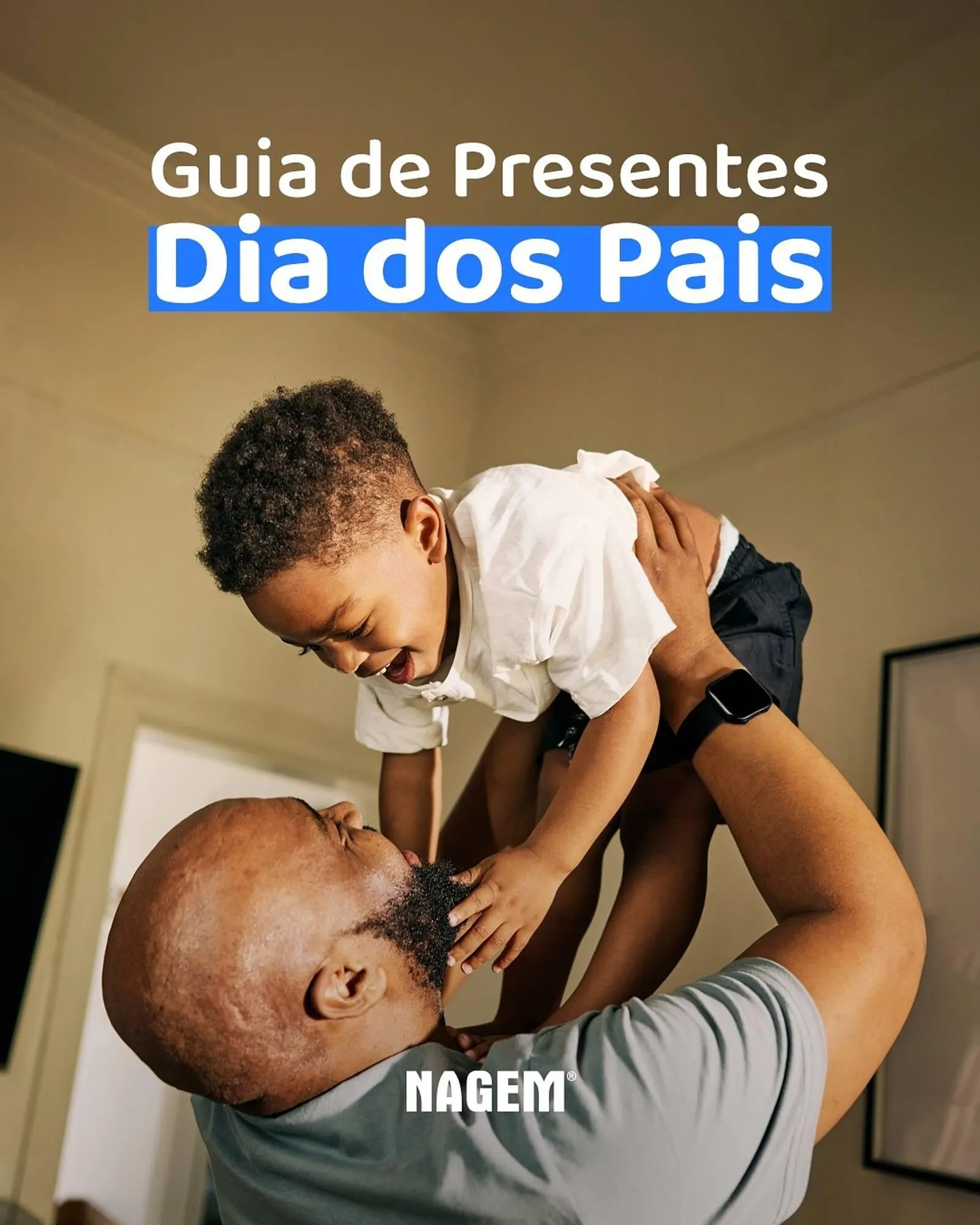 Encarte de Catálogo Nagem 5 de agosto até 11 de agosto 2025 - Pagina 1